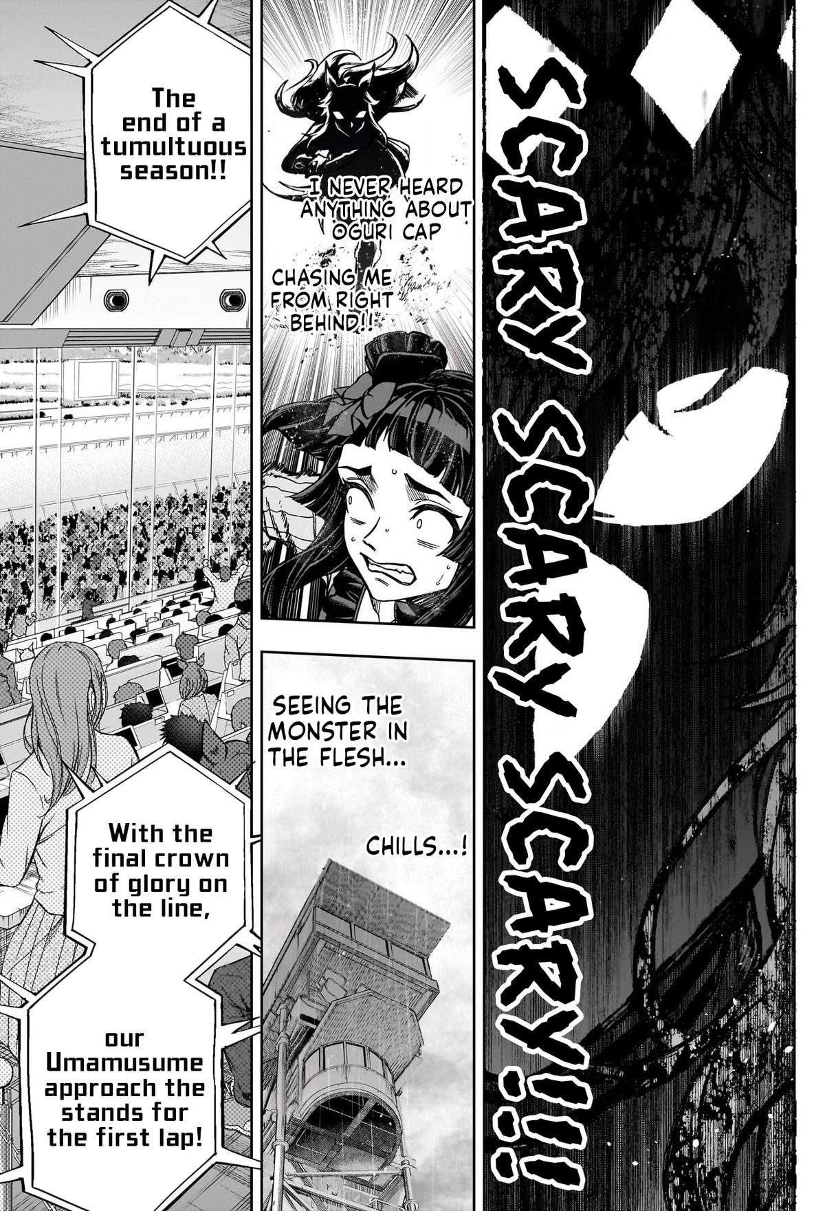 Uma Musume: Cinderella Gray Chapter 138