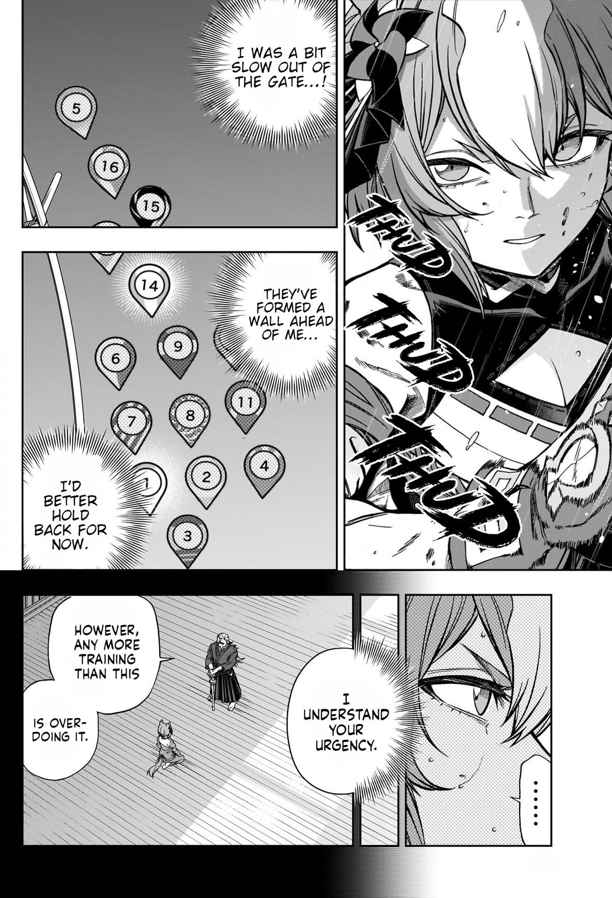 Uma Musume: Cinderella Gray Chapter 138