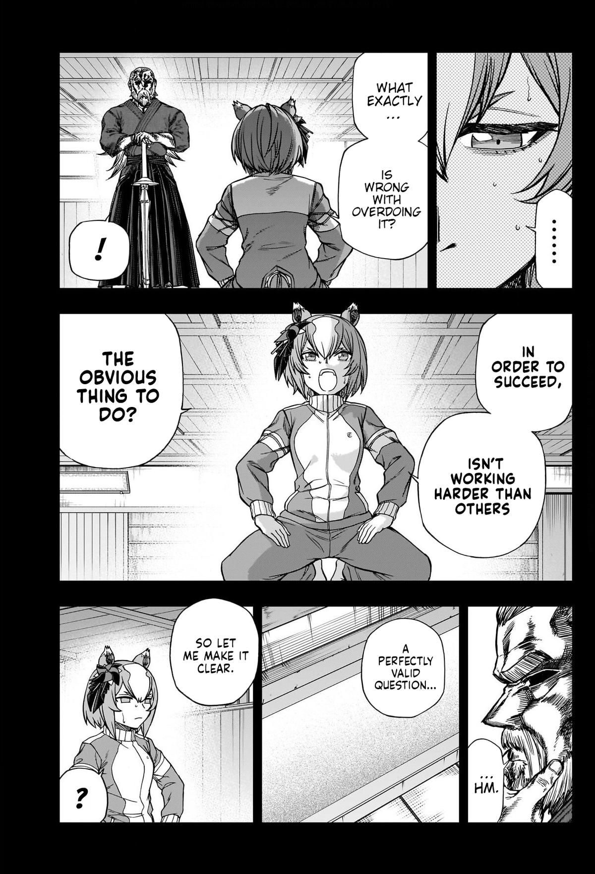 Uma Musume: Cinderella Gray Chapter 138