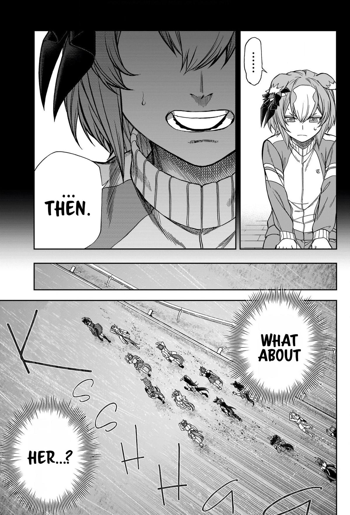 Uma Musume: Cinderella Gray Chapter 138