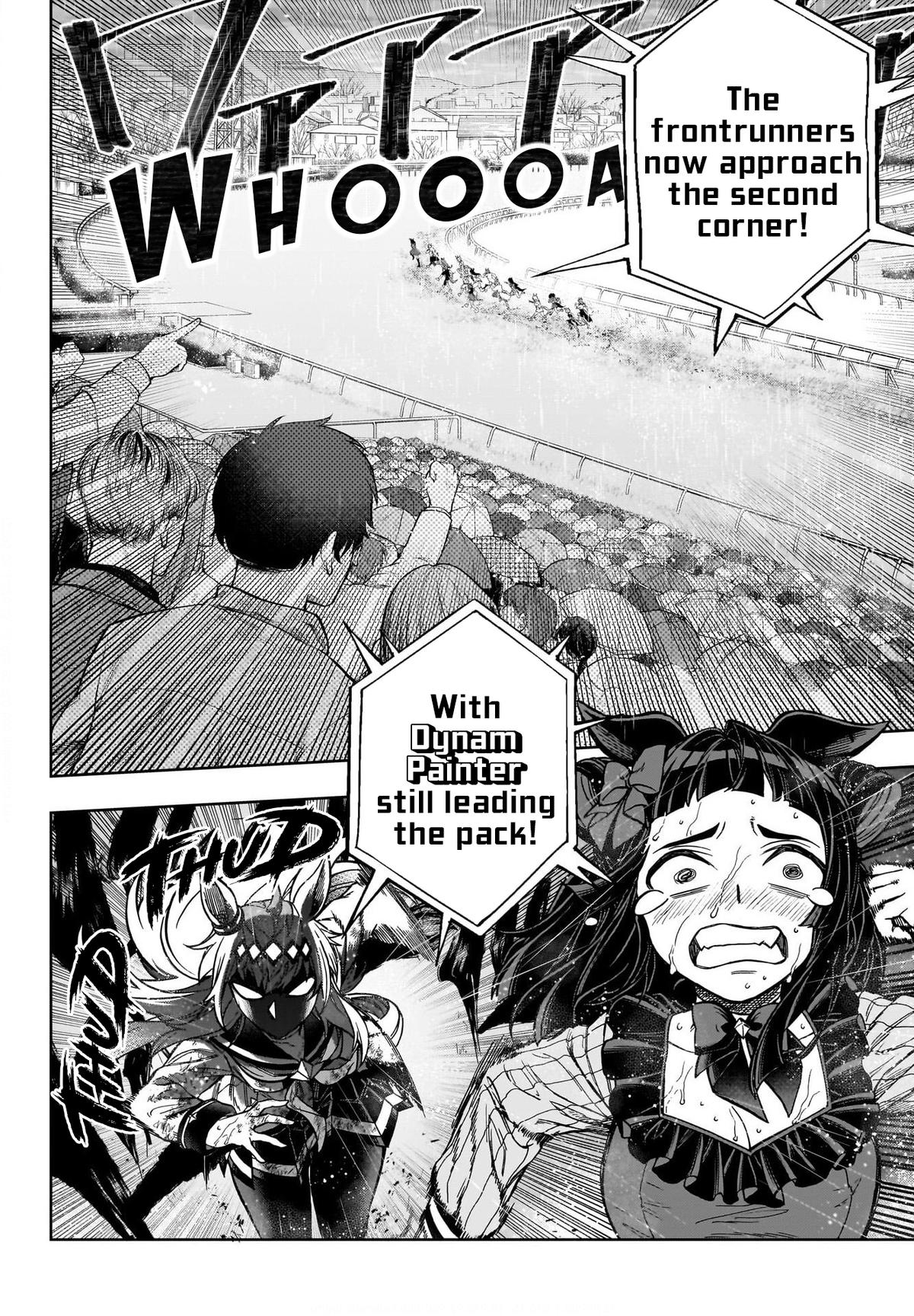 Uma Musume: Cinderella Gray Chapter 139