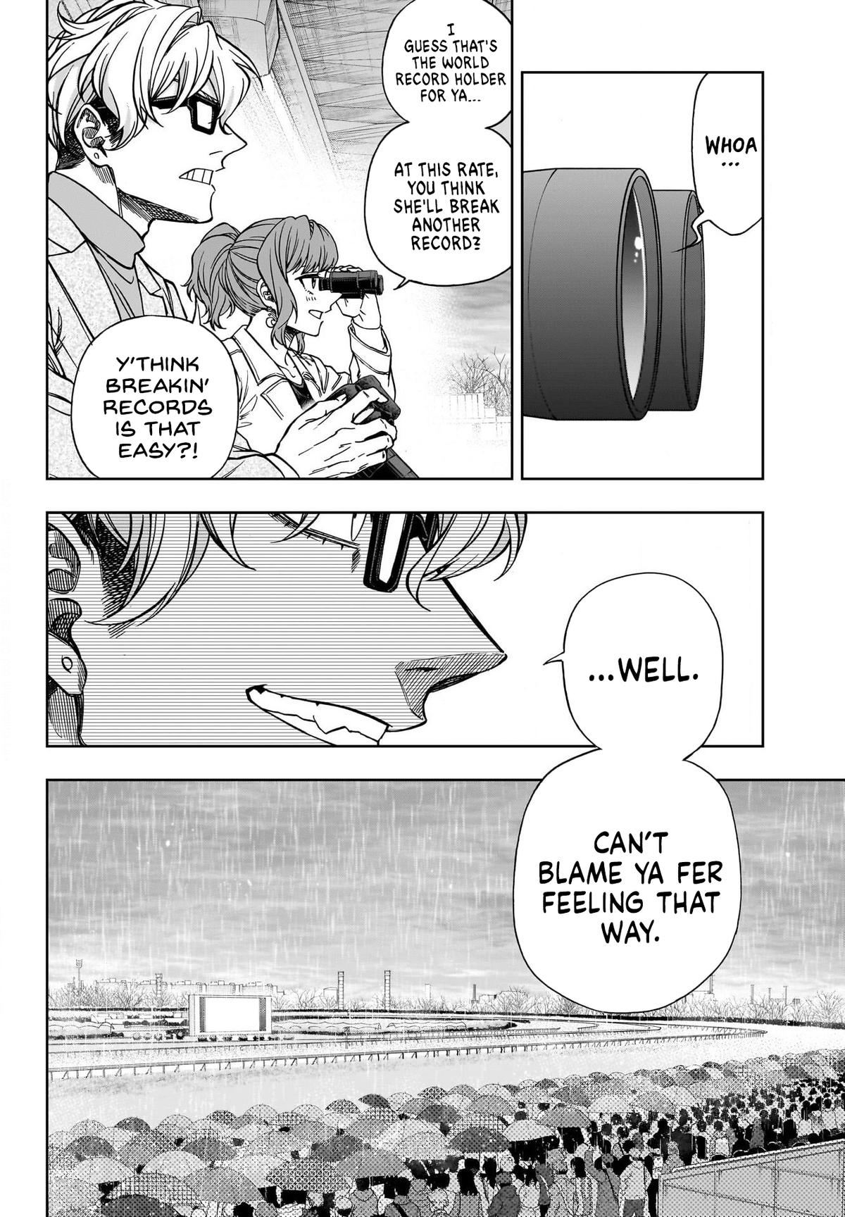 Uma Musume: Cinderella Gray Chapter 139