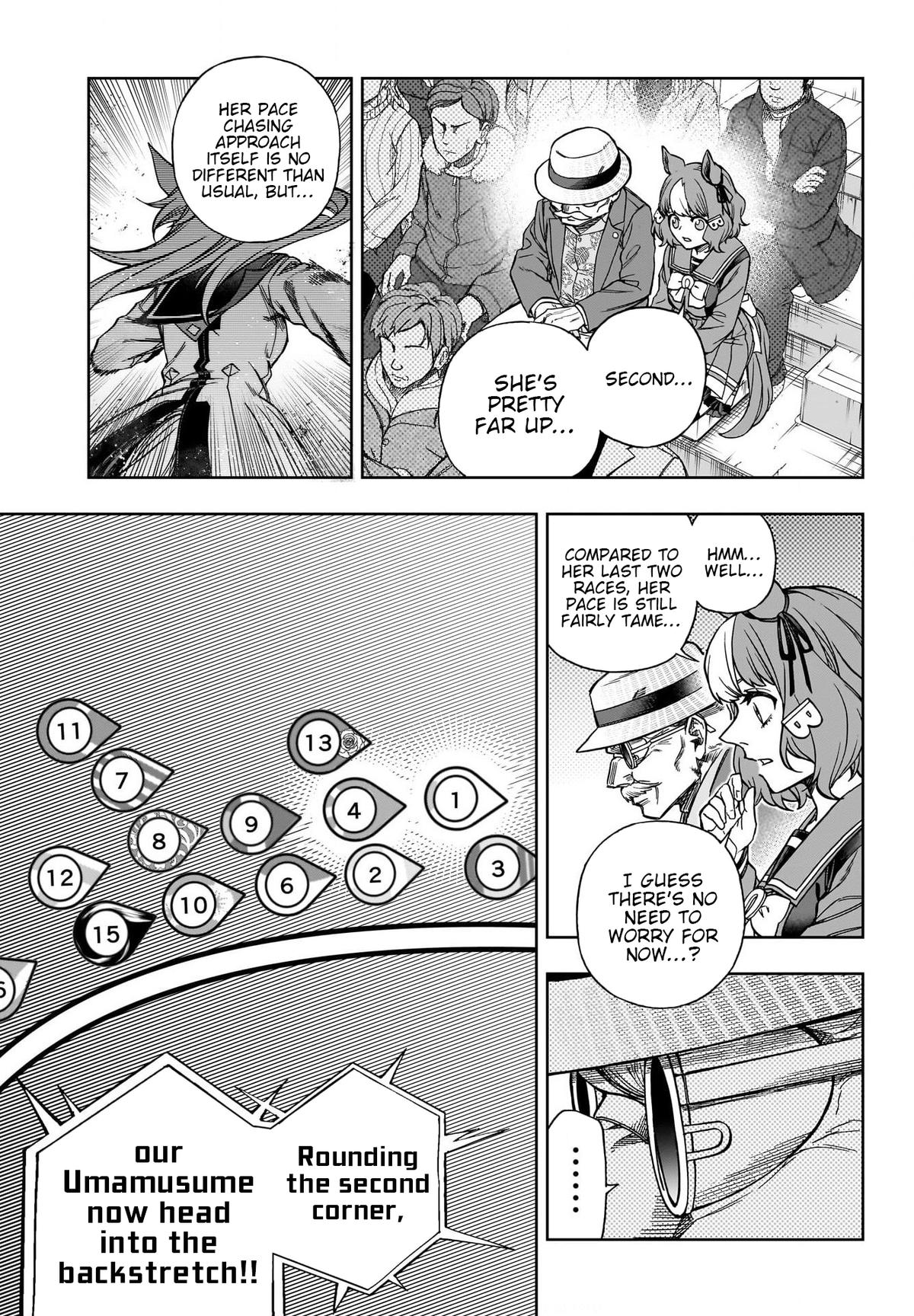 Uma Musume: Cinderella Gray Chapter 139