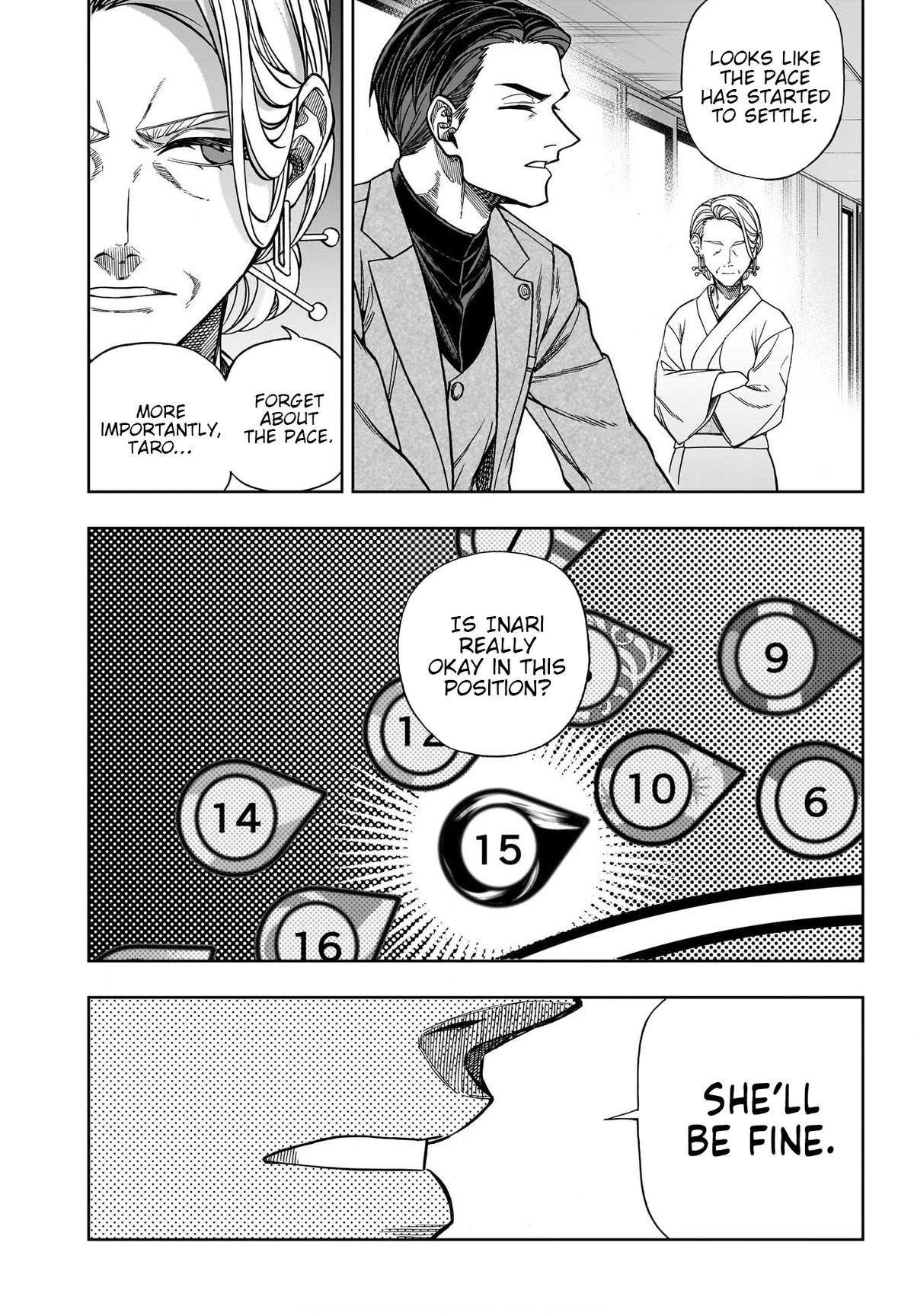 Uma Musume: Cinderella Gray Chapter 139