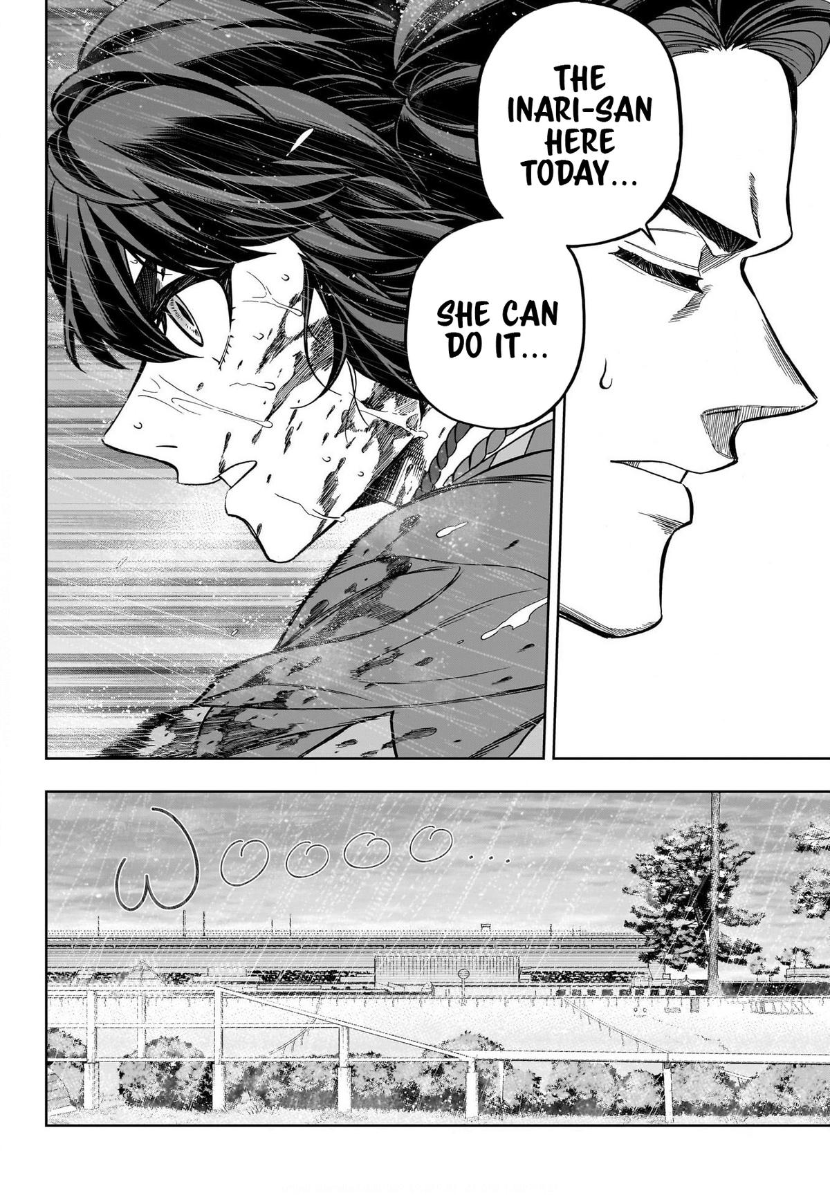 Uma Musume: Cinderella Gray Chapter 139