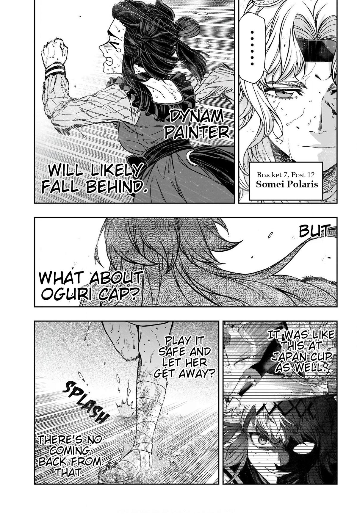 Uma Musume: Cinderella Gray Chapter 139