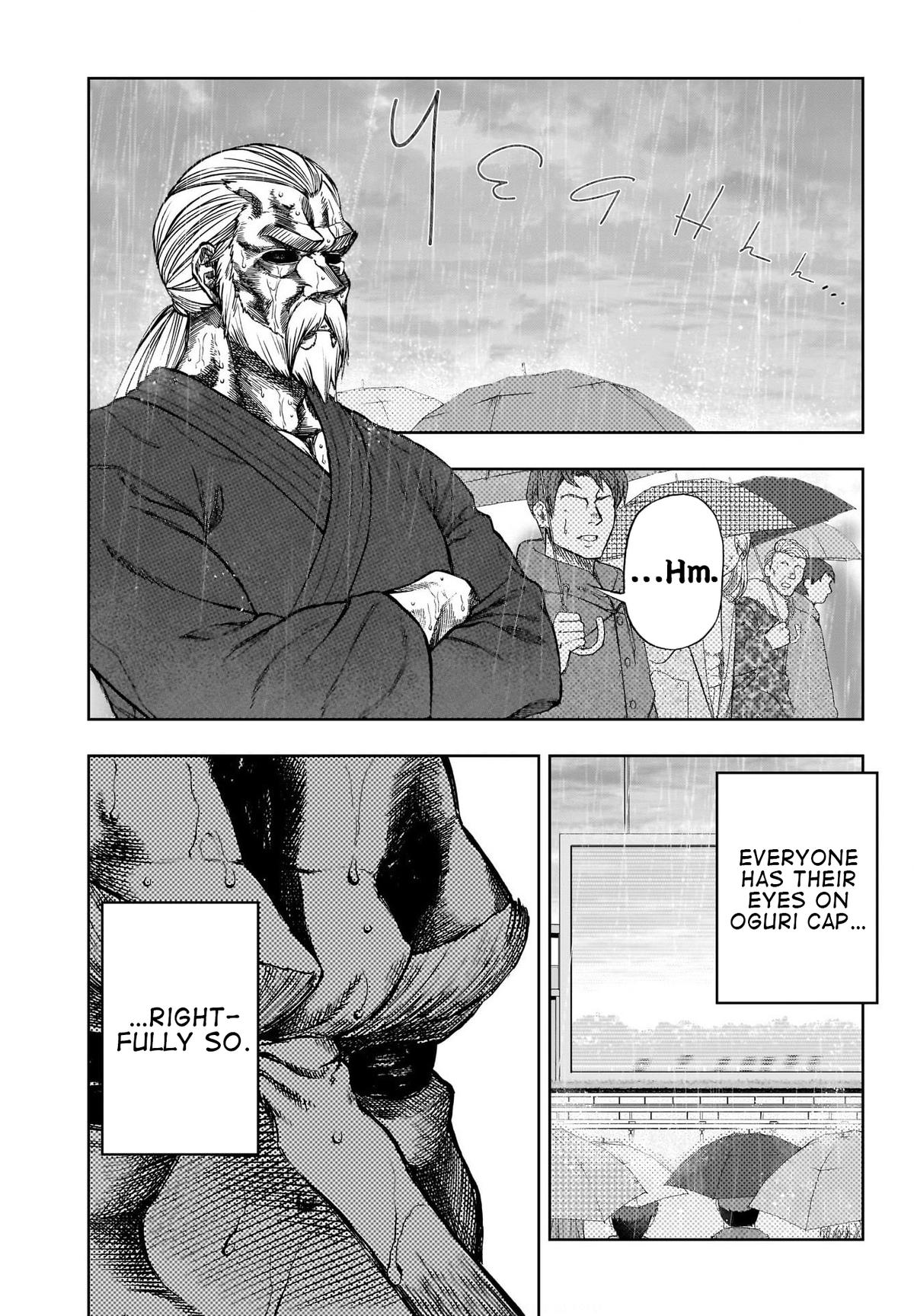 Uma Musume: Cinderella Gray Chapter 139