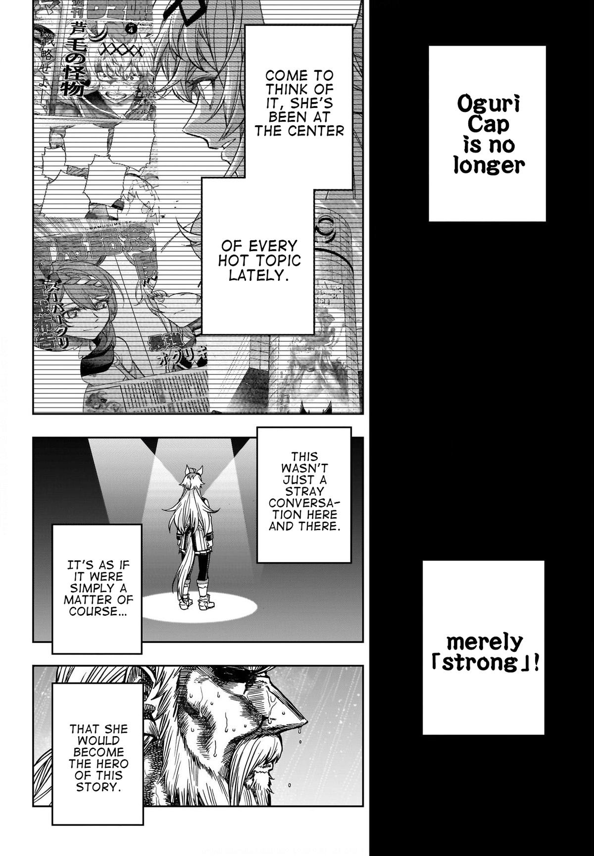 Uma Musume: Cinderella Gray Chapter 139