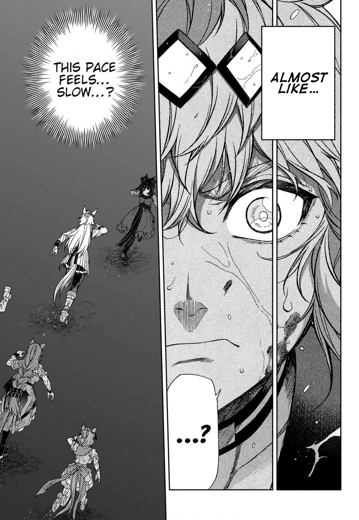 Uma Musume: Cinderella Gray Chapter 139