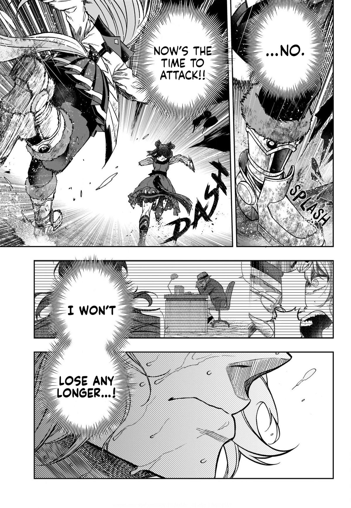 Uma Musume: Cinderella Gray Chapter 139