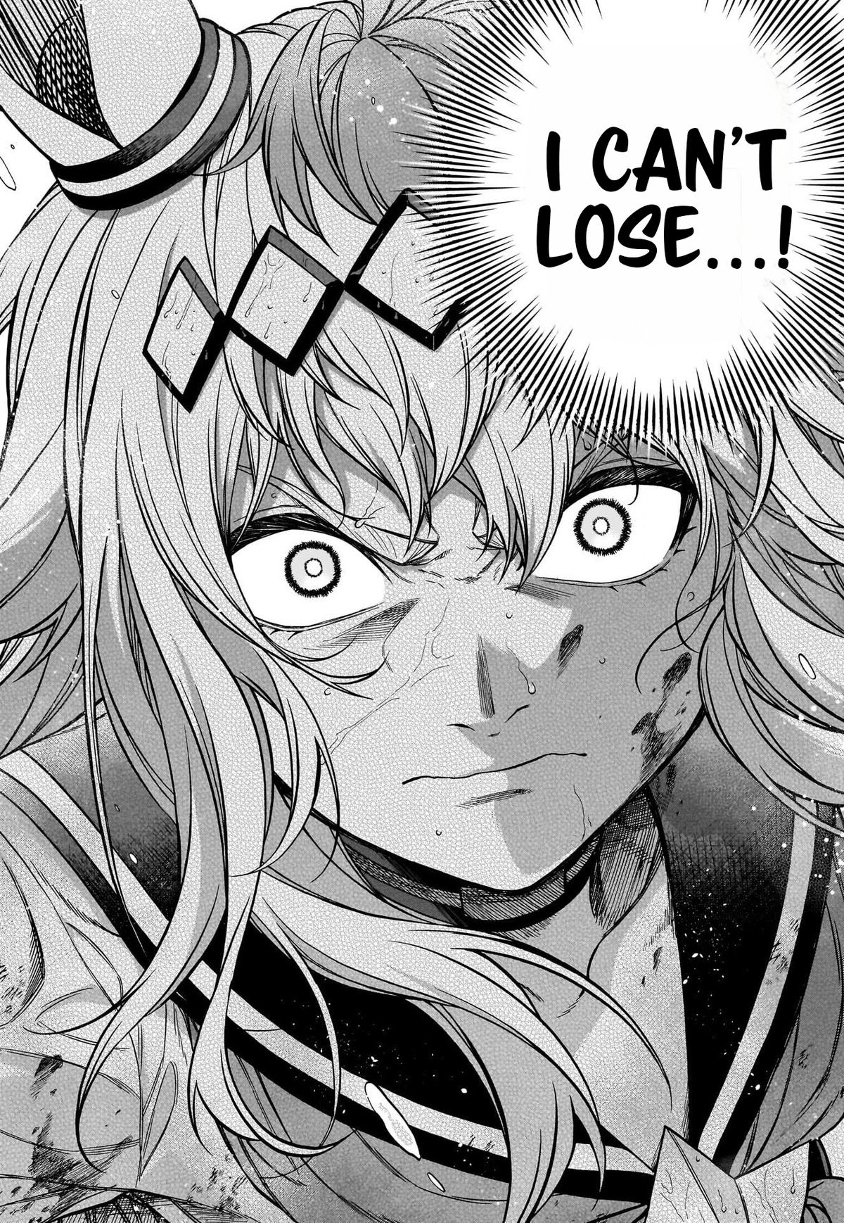 Uma Musume: Cinderella Gray Chapter 139