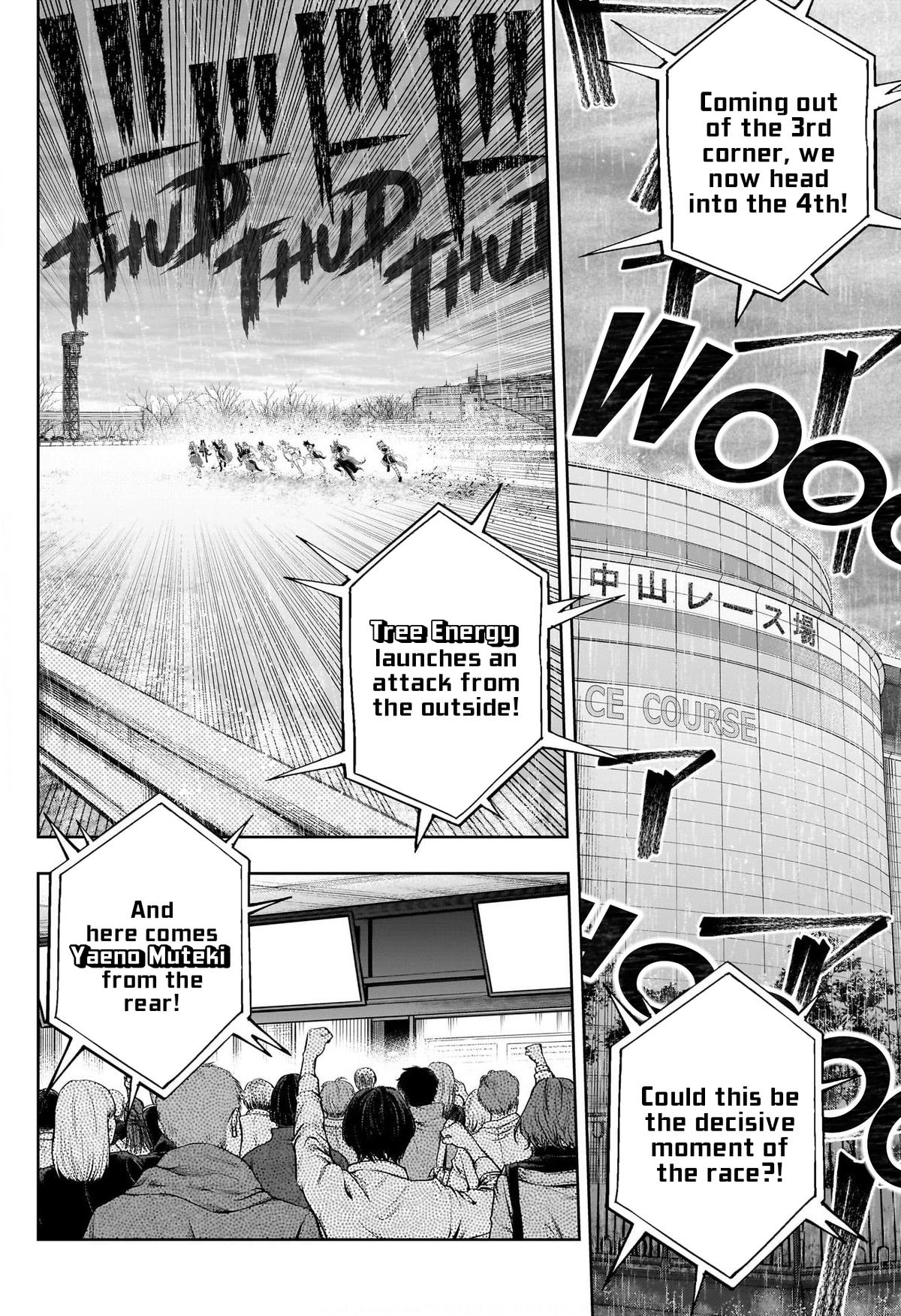 Uma Musume: Cinderella Gray Chapter 140