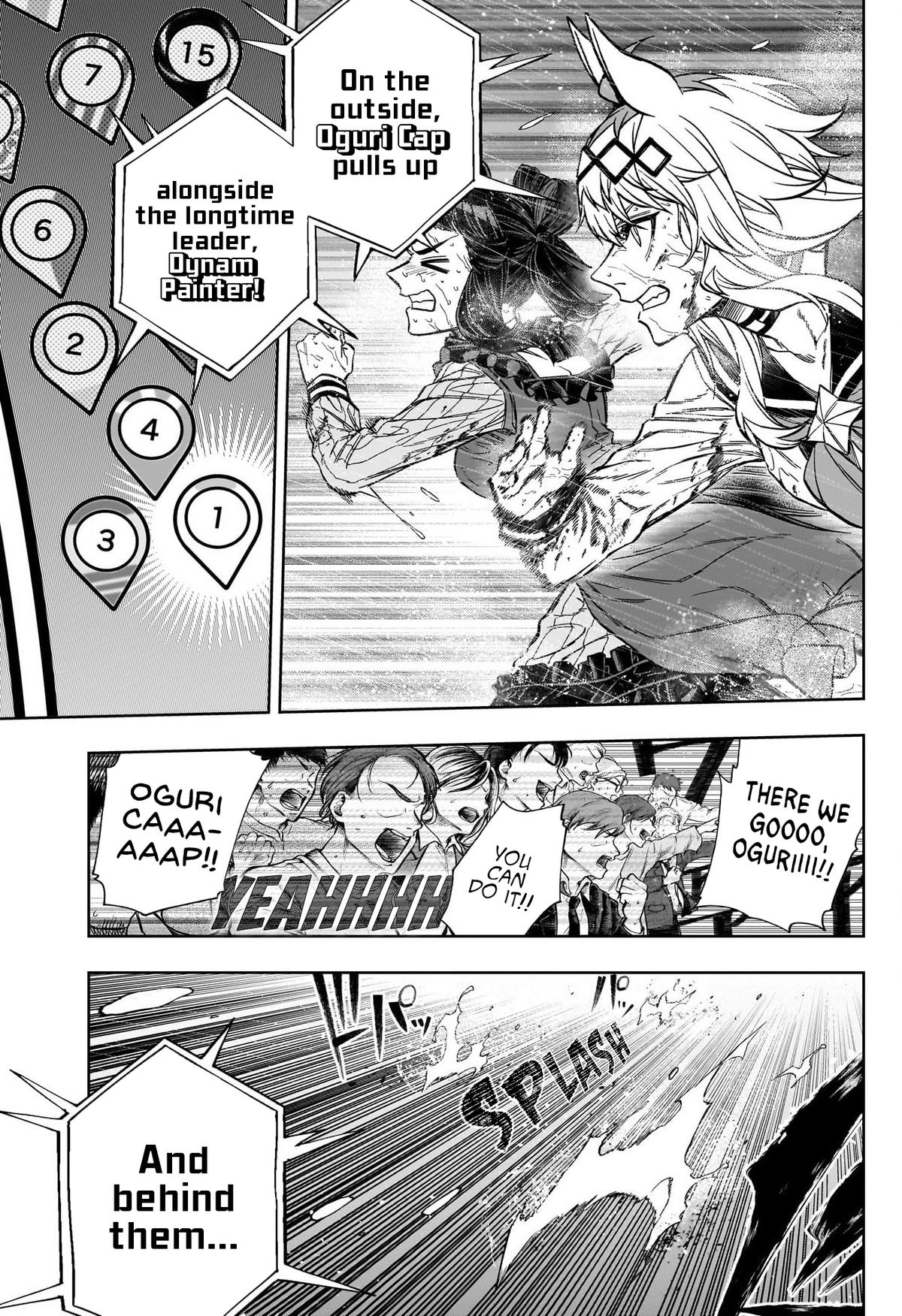 Uma Musume: Cinderella Gray Chapter 140