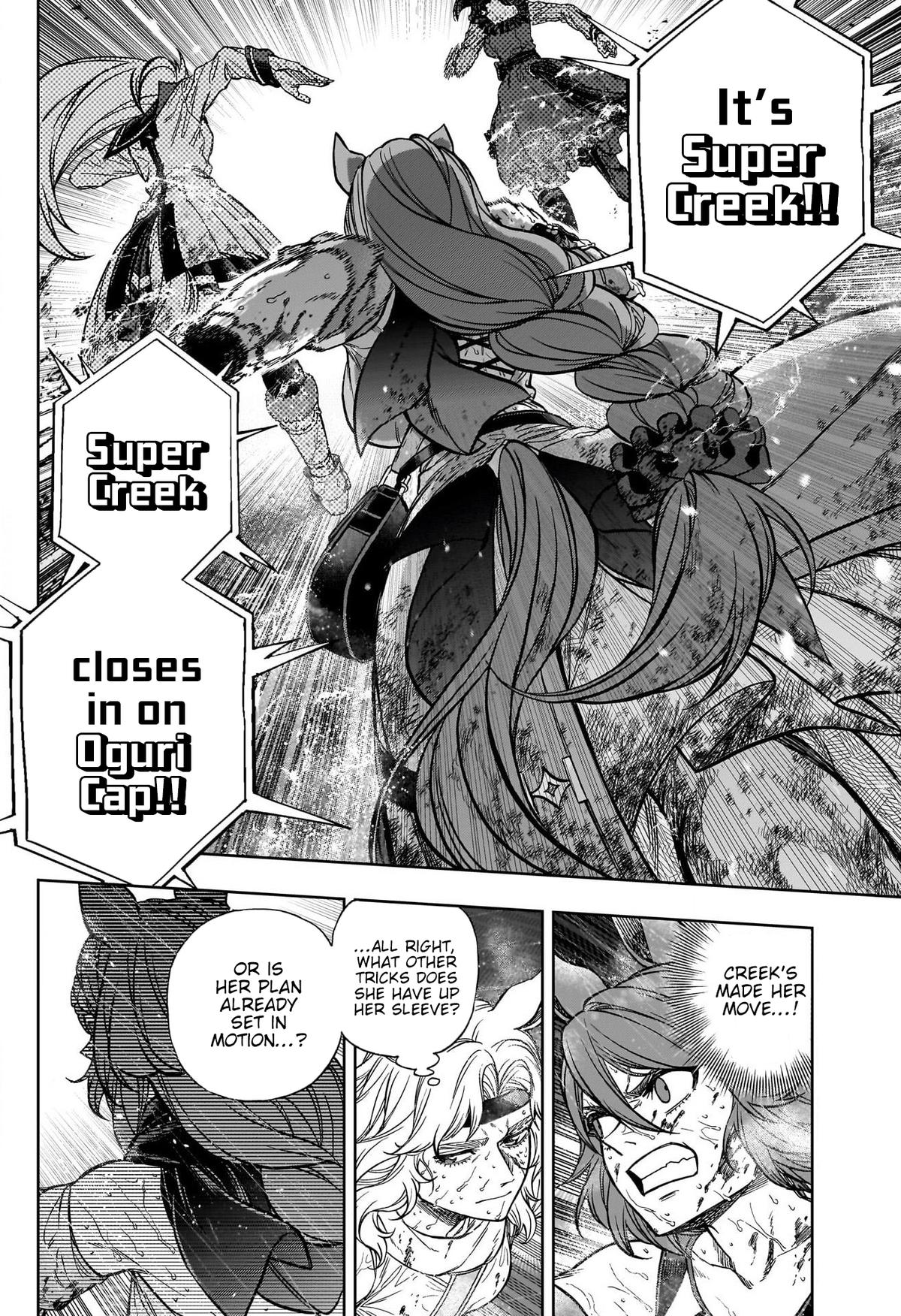 Uma Musume: Cinderella Gray Chapter 140