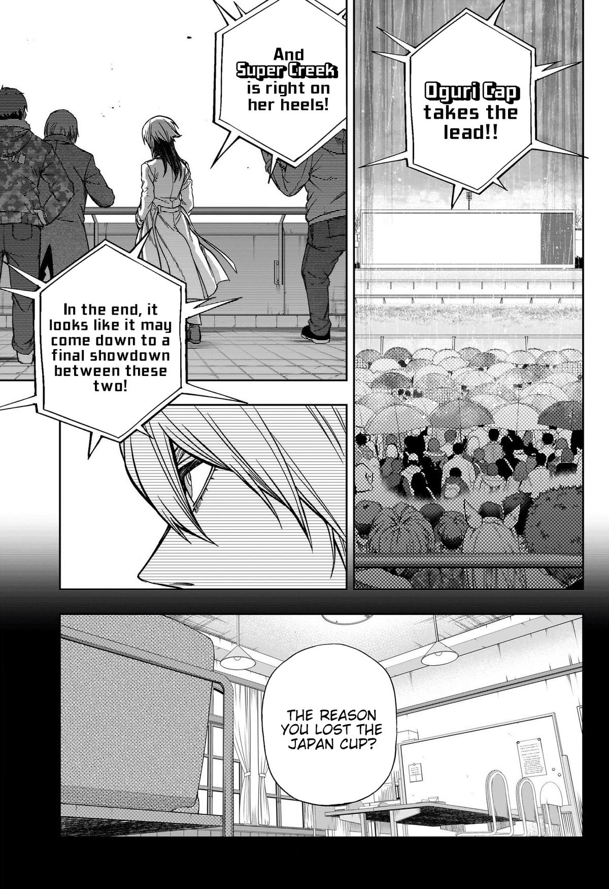 Uma Musume: Cinderella Gray Chapter 140