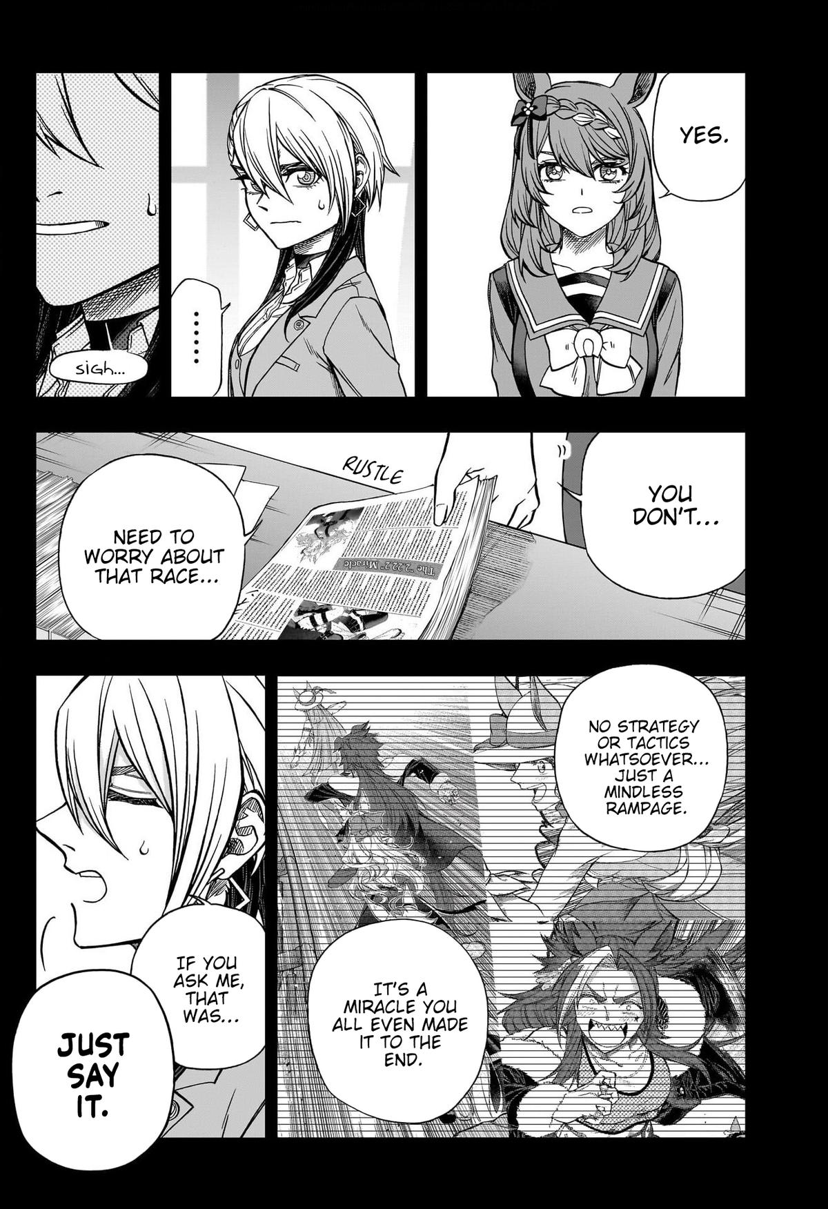 Uma Musume: Cinderella Gray Chapter 140