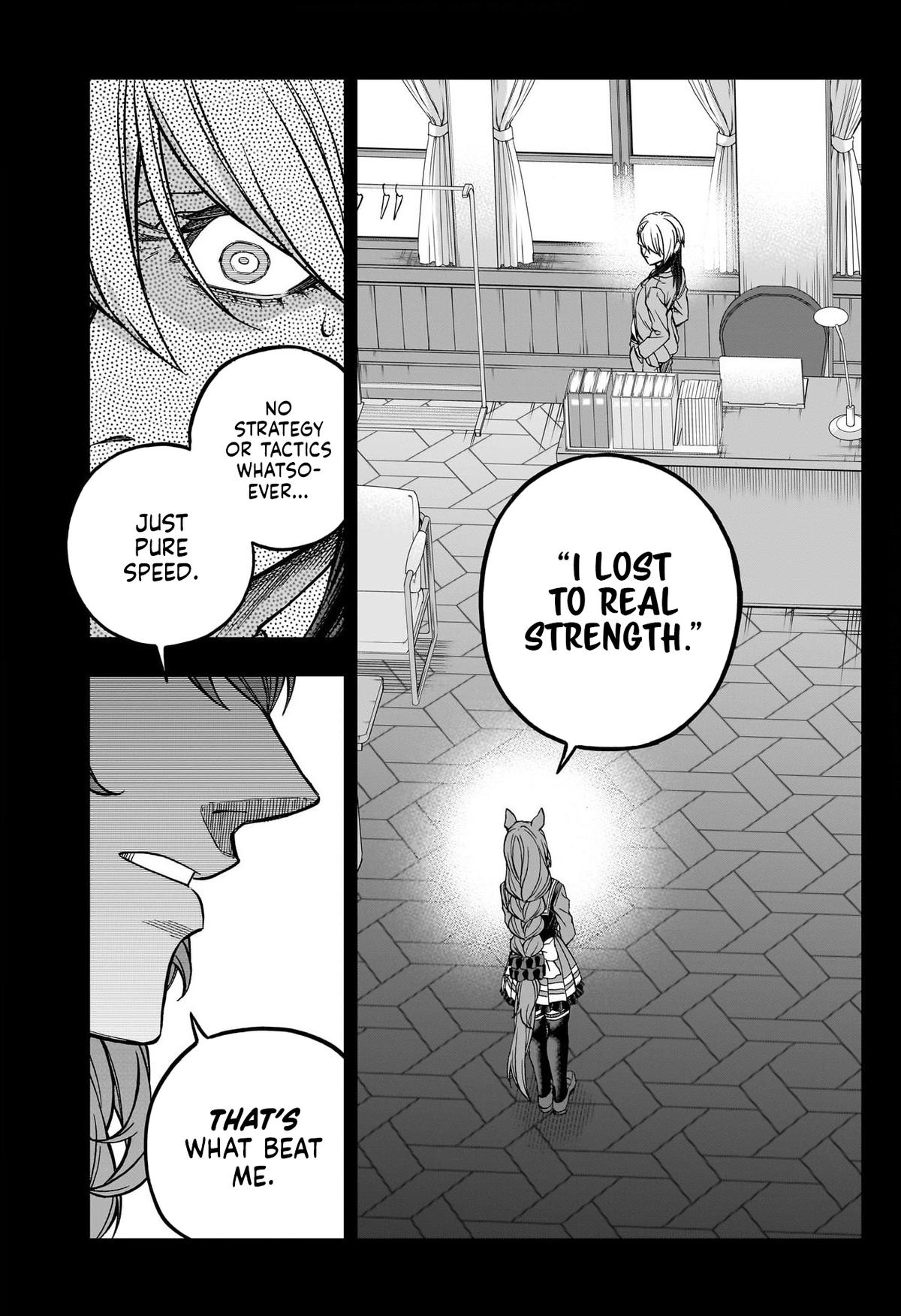 Uma Musume: Cinderella Gray Chapter 140