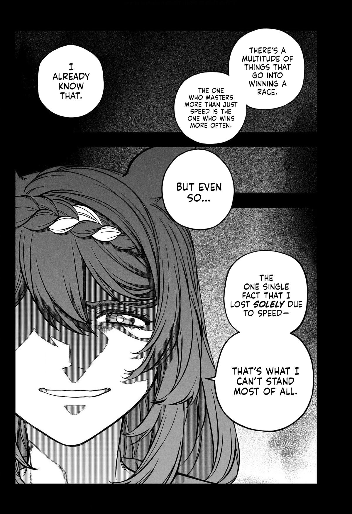 Uma Musume: Cinderella Gray Chapter 140