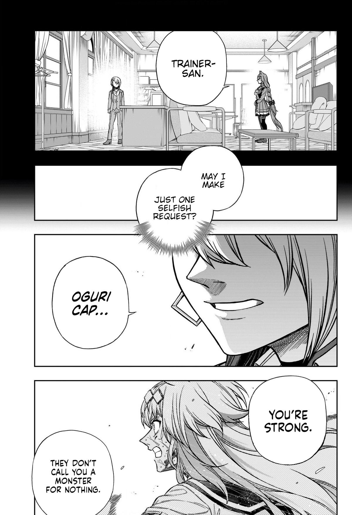 Uma Musume: Cinderella Gray Chapter 140