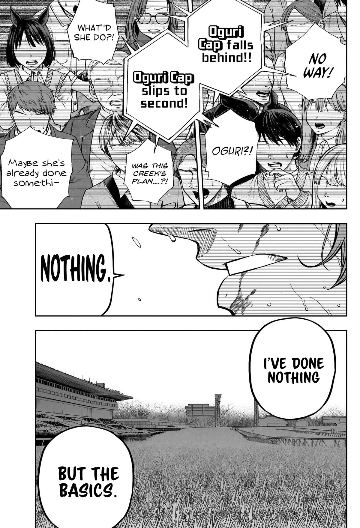 Uma Musume: Cinderella Gray Chapter 140