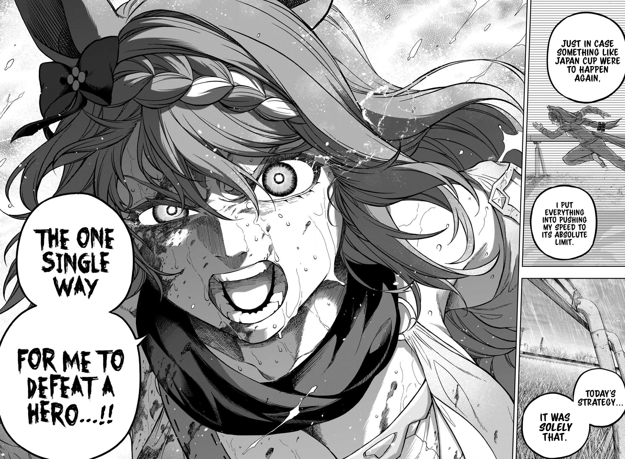 Uma Musume: Cinderella Gray Chapter 140