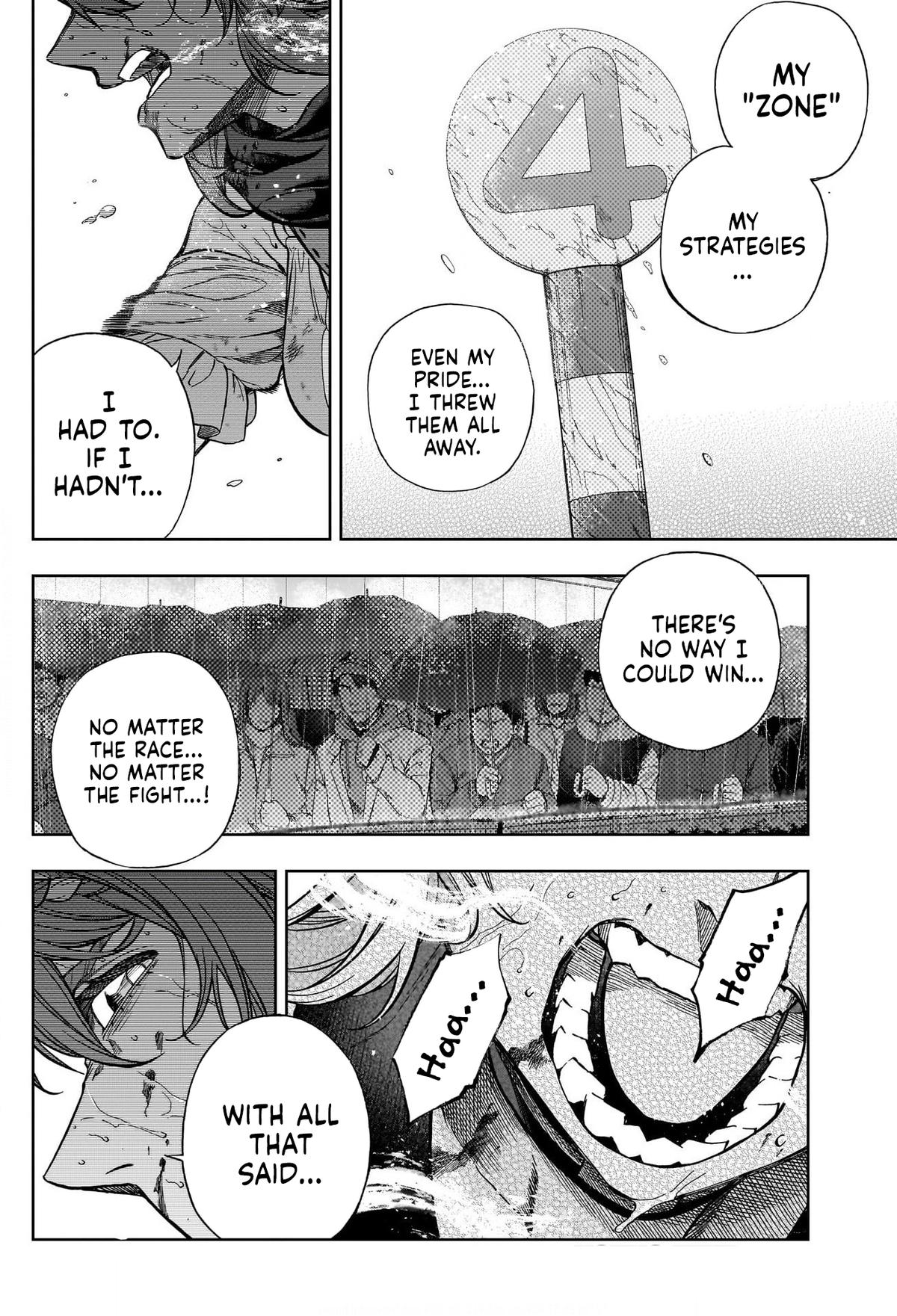 Uma Musume: Cinderella Gray Chapter 140