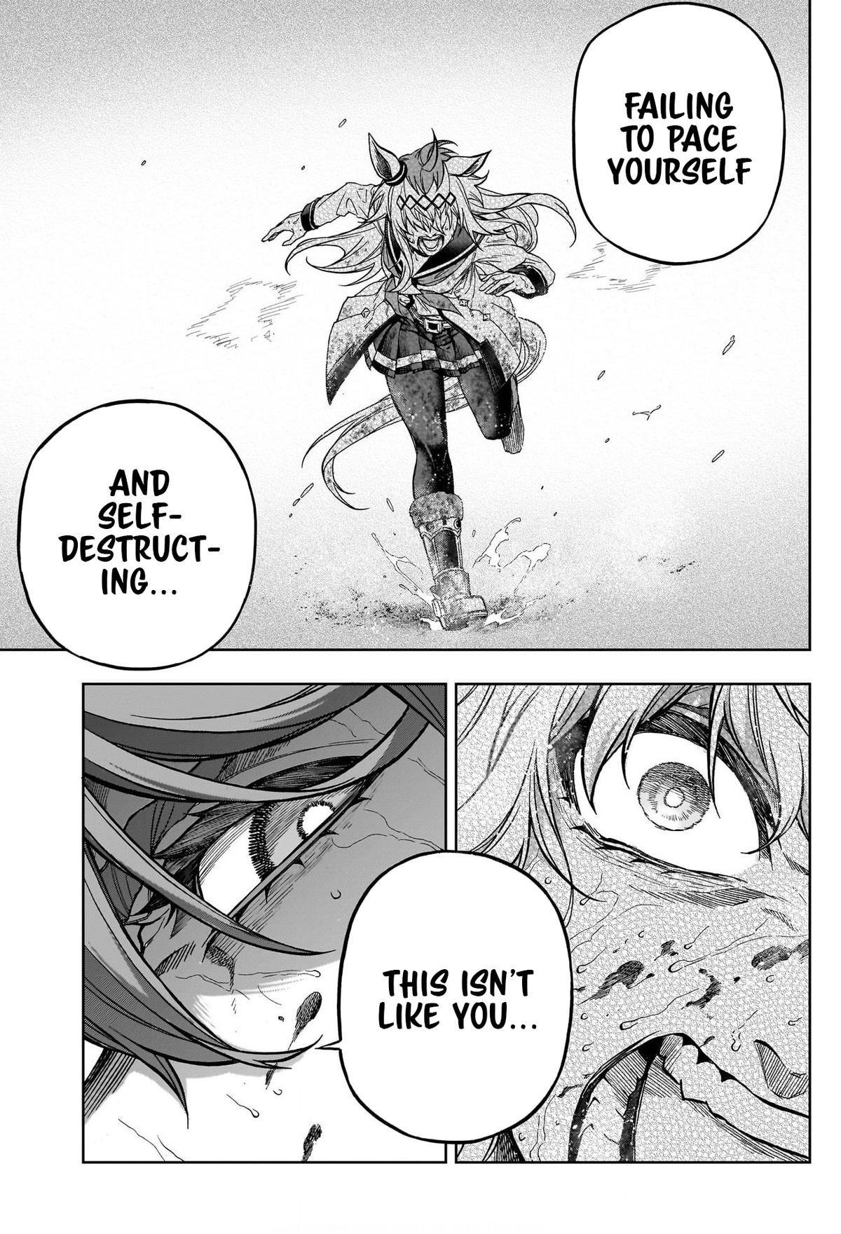 Uma Musume: Cinderella Gray Chapter 140