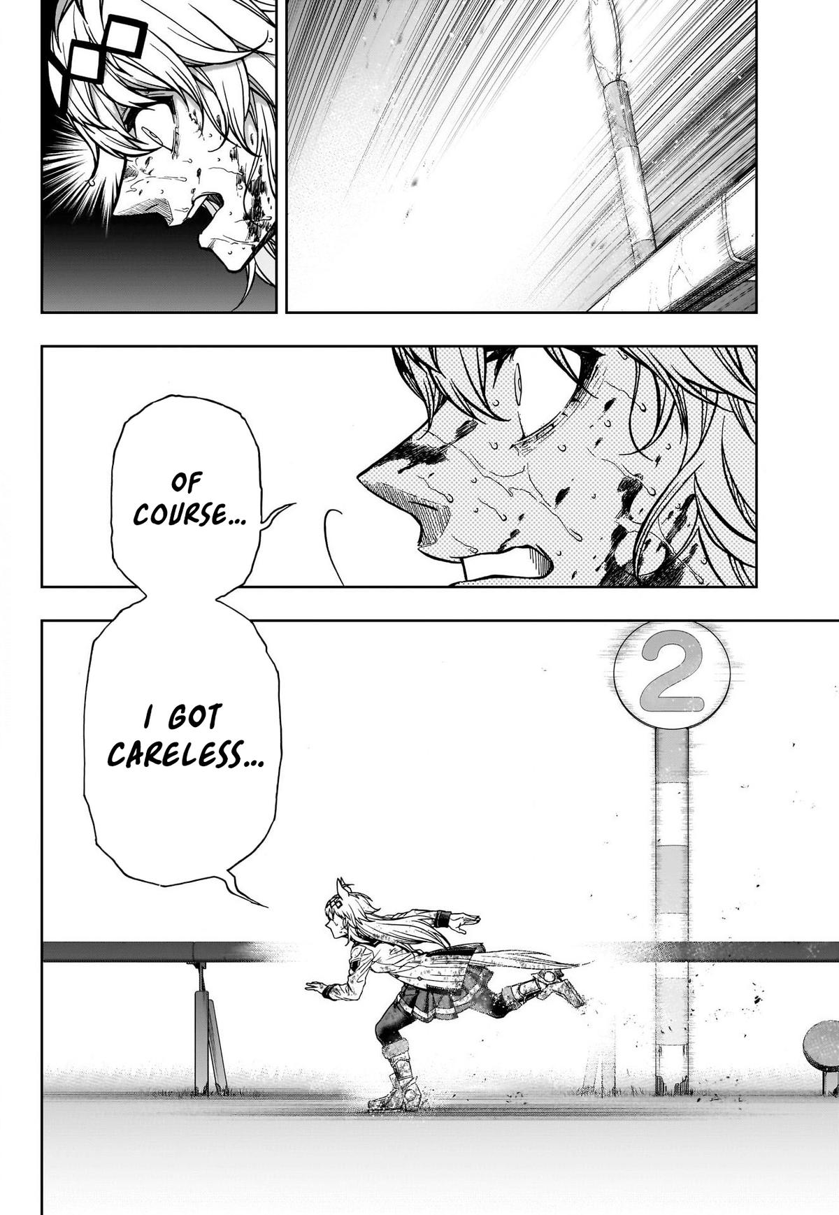 Uma Musume: Cinderella Gray Chapter 141