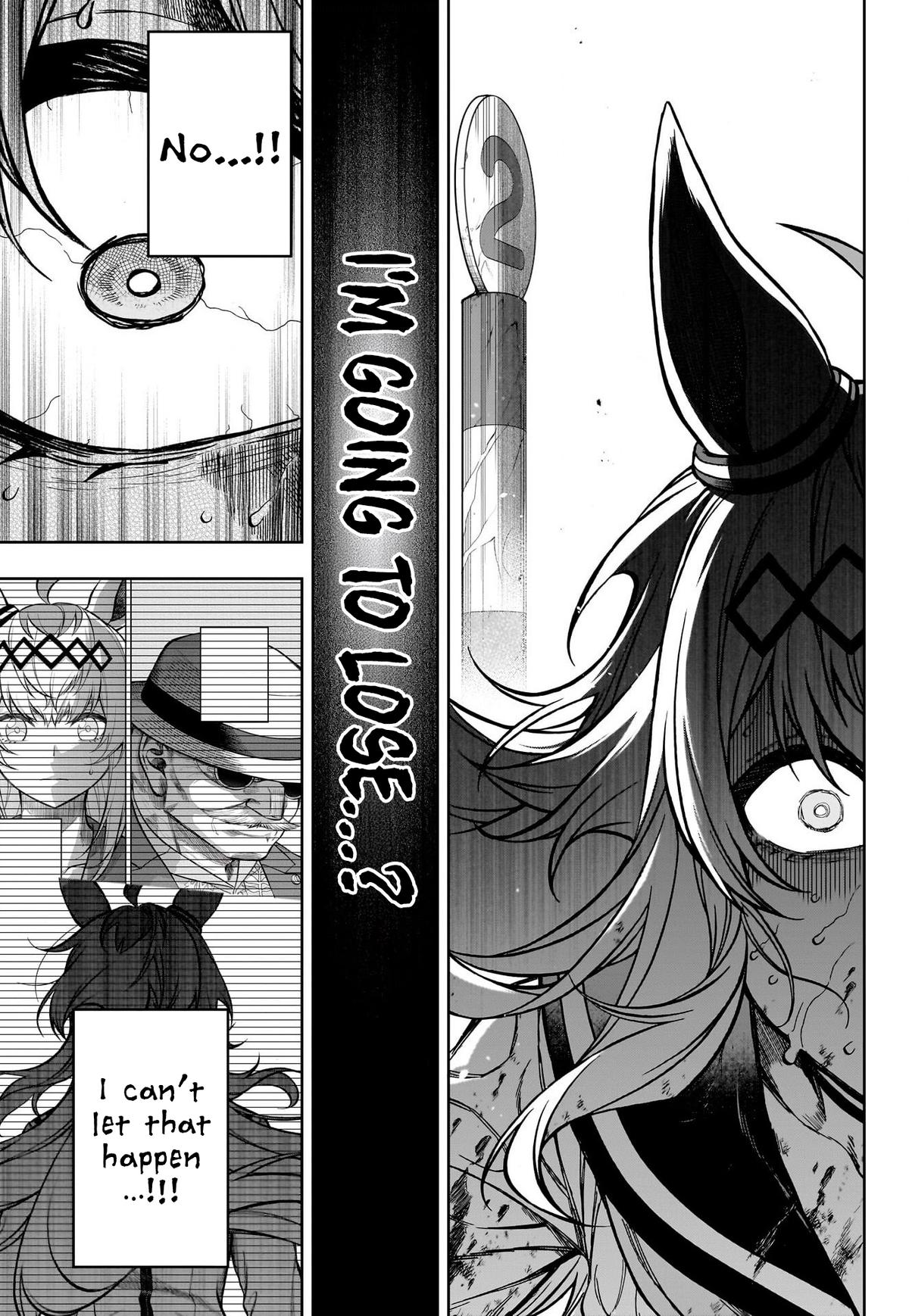 Uma Musume: Cinderella Gray Chapter 141