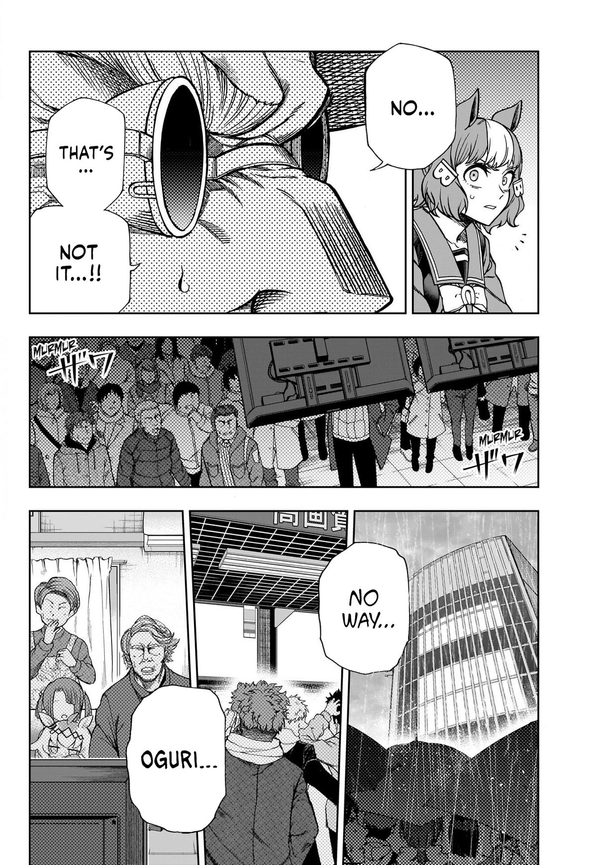 Uma Musume: Cinderella Gray Chapter 141