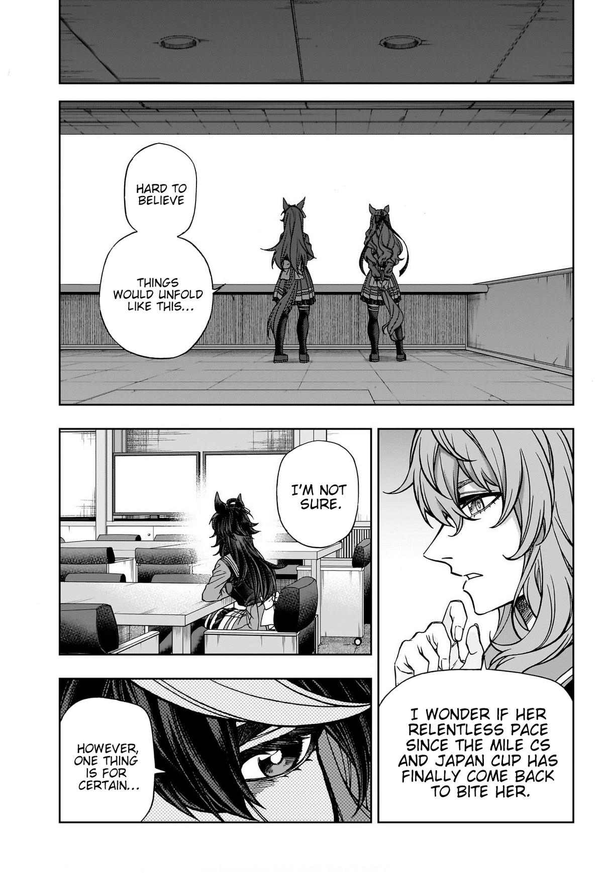 Uma Musume: Cinderella Gray Chapter 141