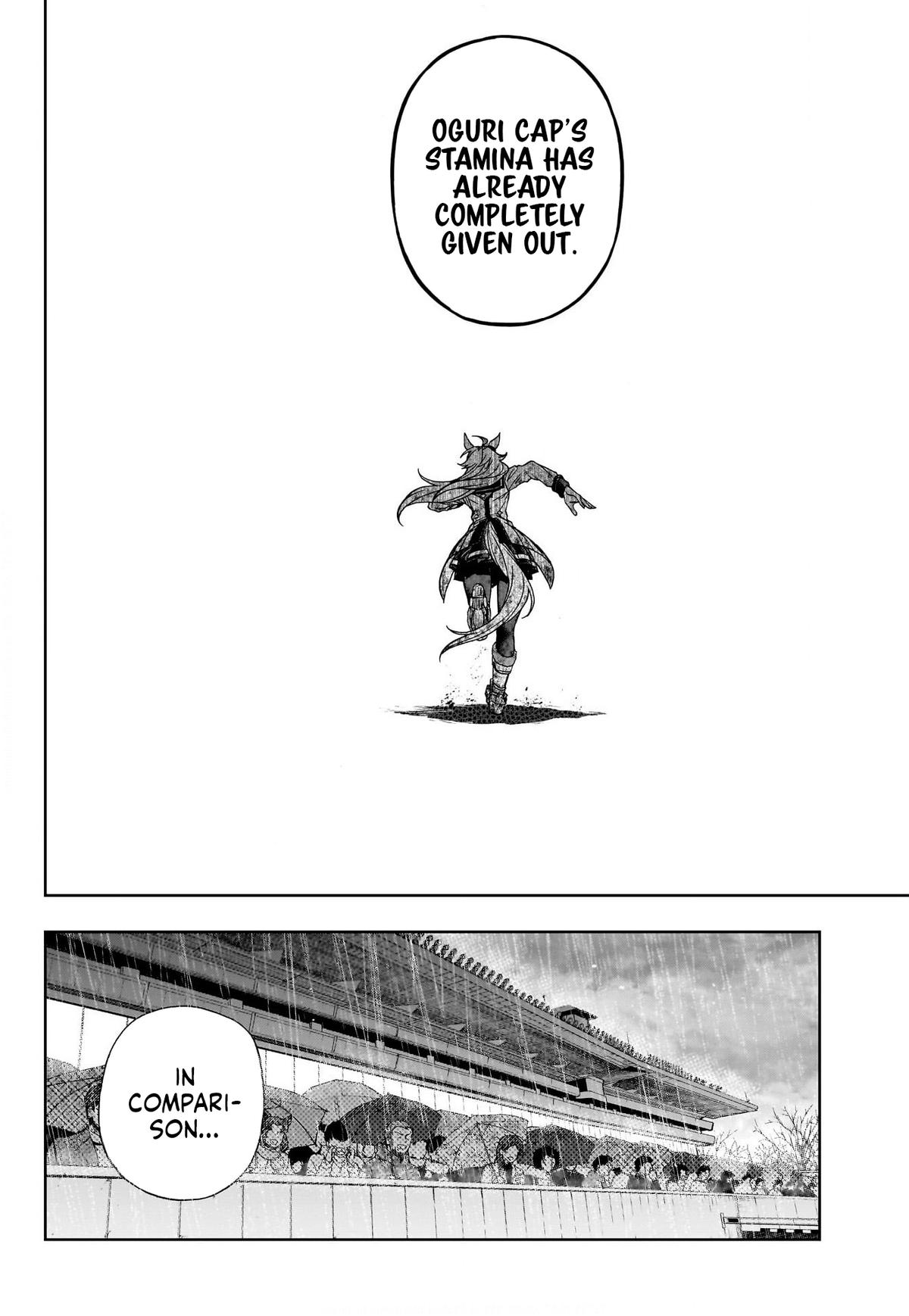 Uma Musume: Cinderella Gray Chapter 141