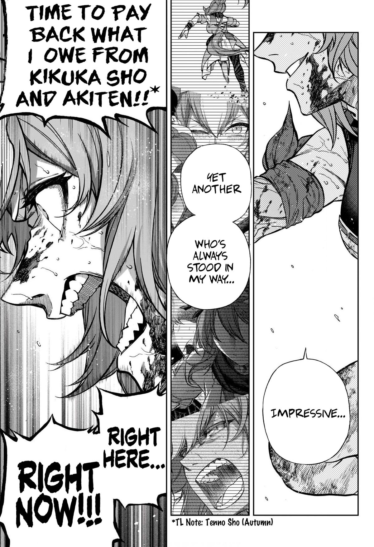 Uma Musume: Cinderella Gray Chapter 141