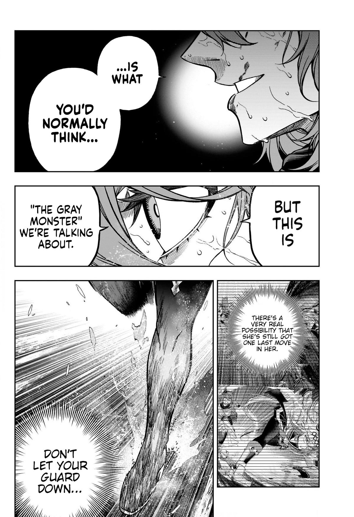 Uma Musume: Cinderella Gray Chapter 141