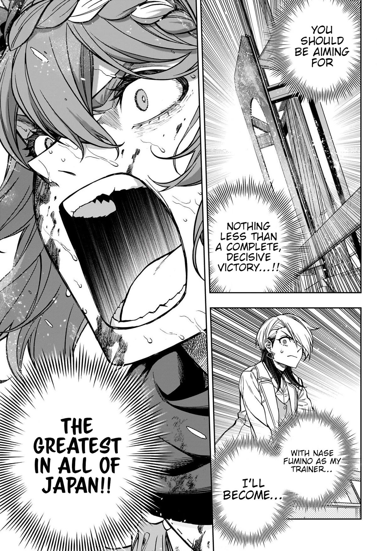 Uma Musume: Cinderella Gray Chapter 141