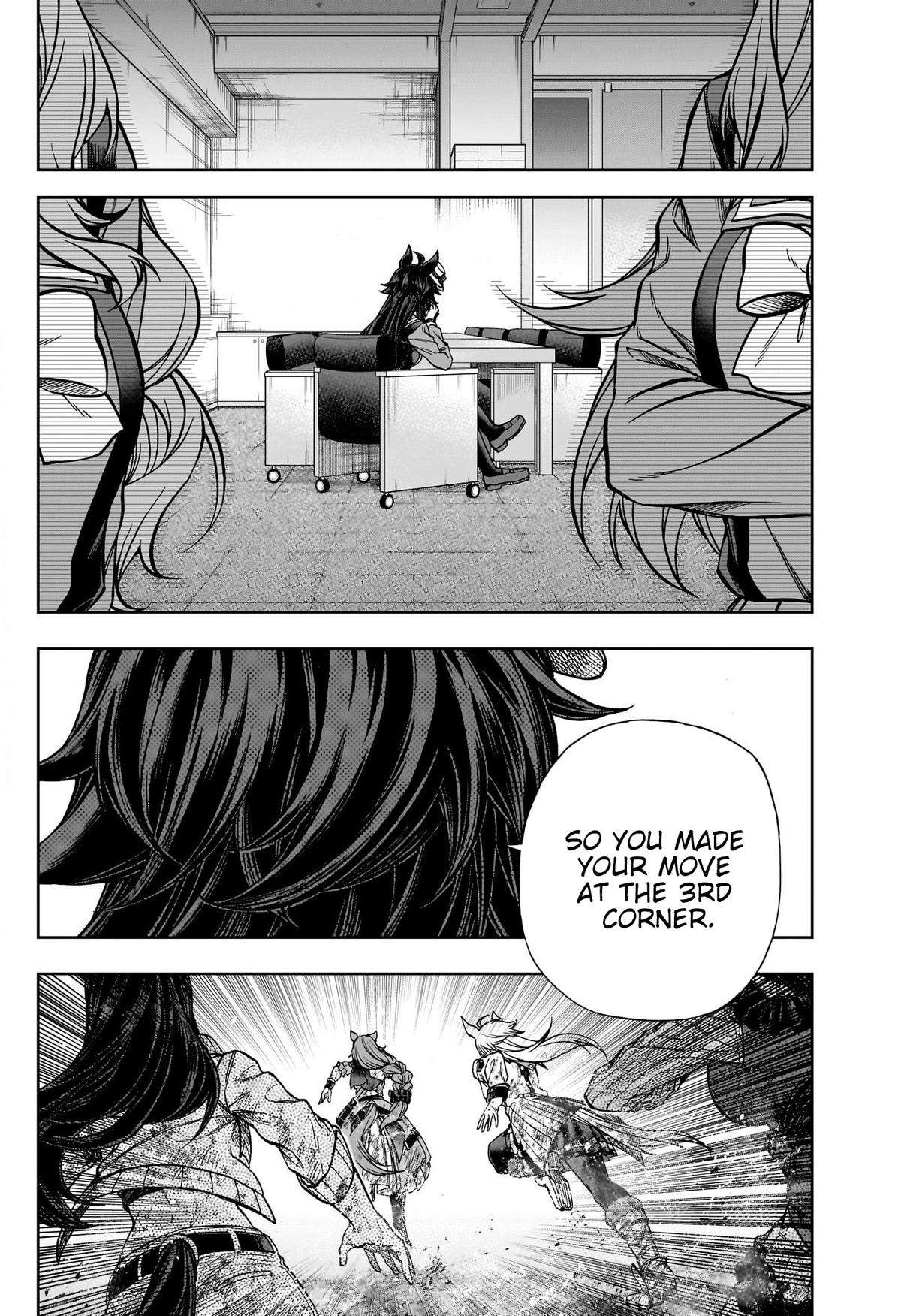 Uma Musume: Cinderella Gray Chapter 141