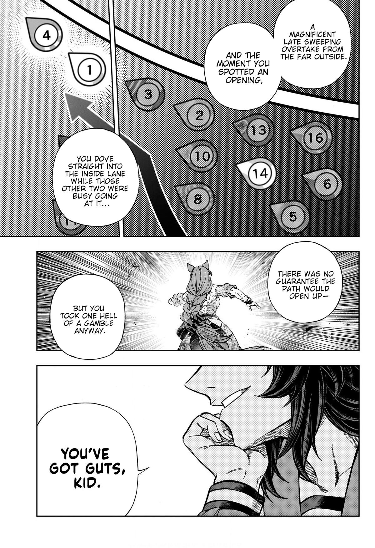 Uma Musume: Cinderella Gray Chapter 141