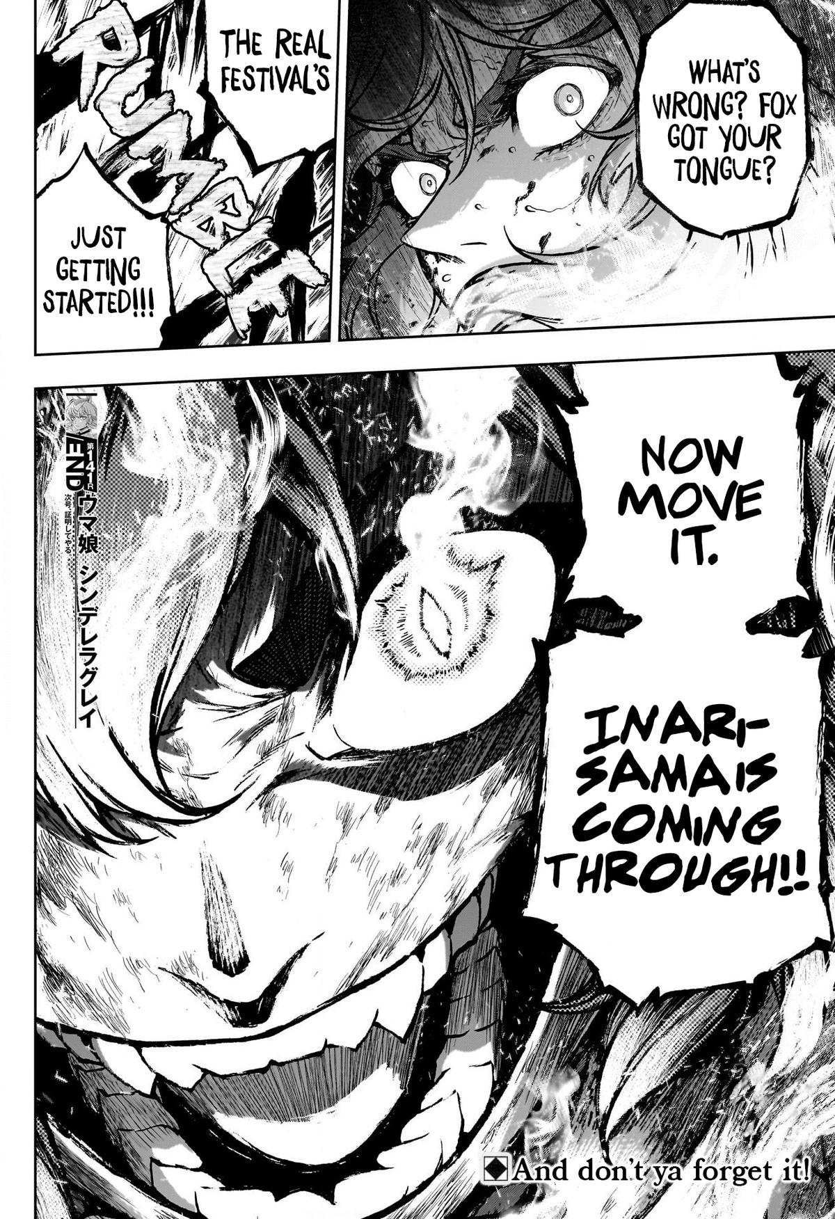 Uma Musume: Cinderella Gray Chapter 141