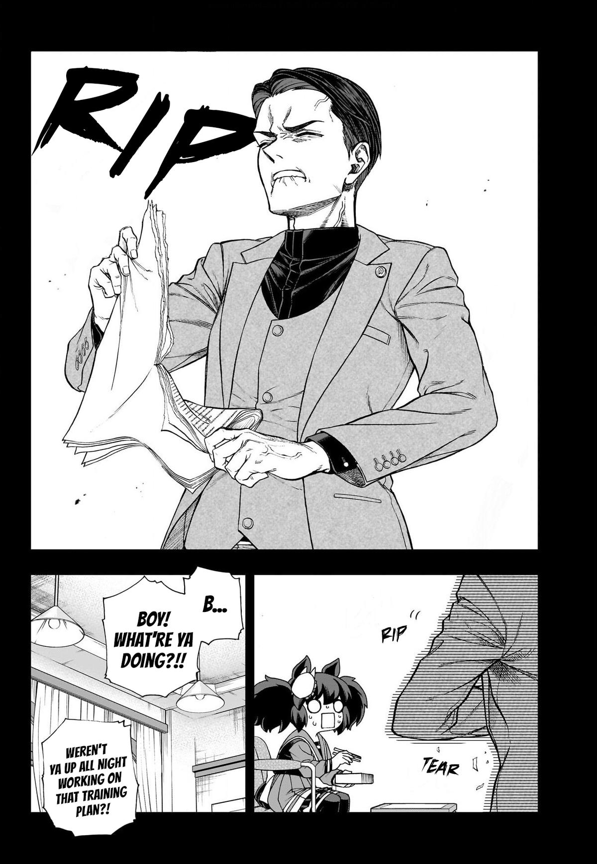 Uma Musume: Cinderella Gray Chapter 142