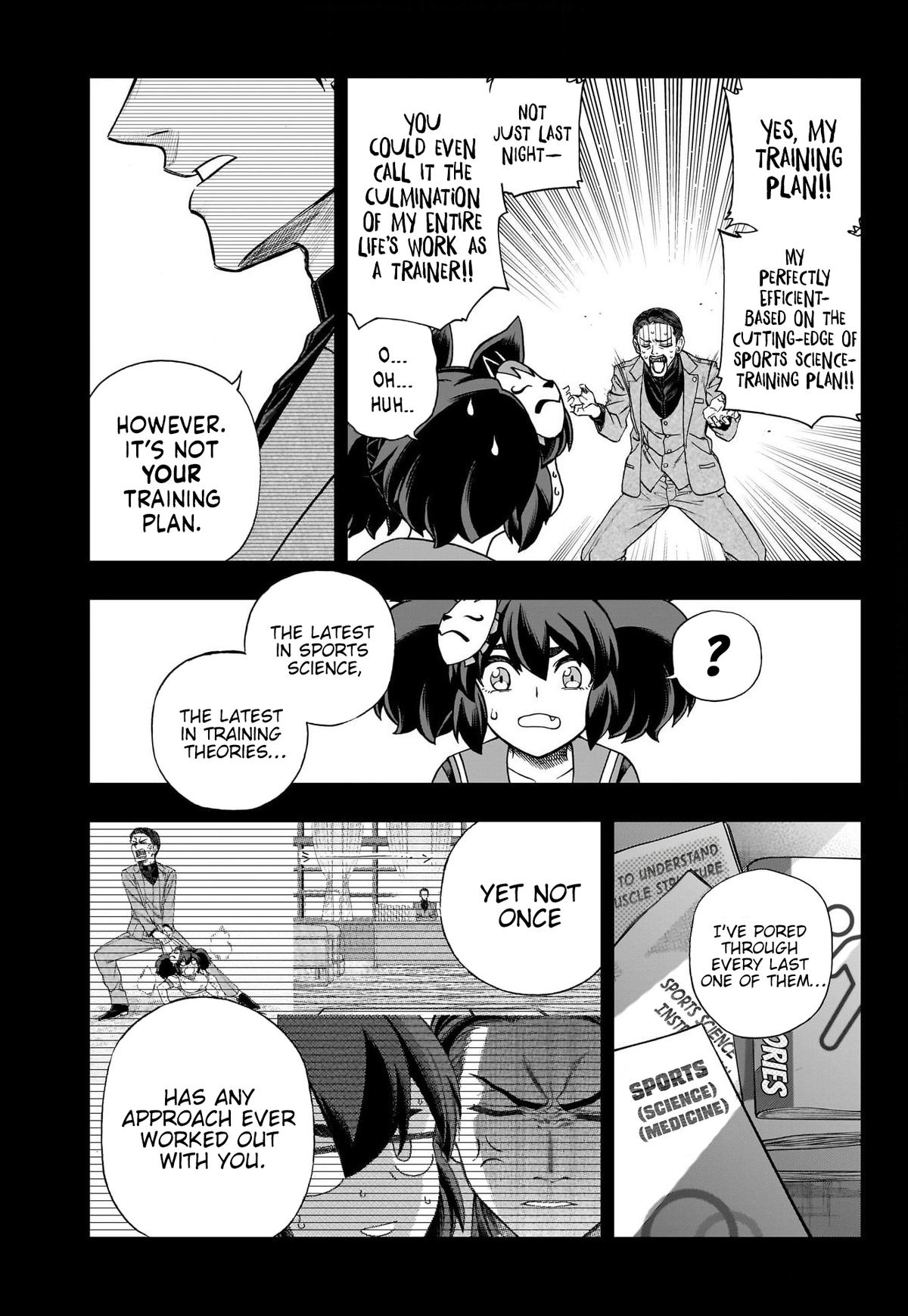 Uma Musume: Cinderella Gray Chapter 142