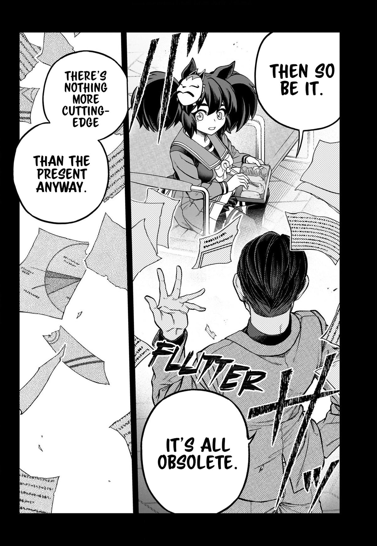 Uma Musume: Cinderella Gray Chapter 142