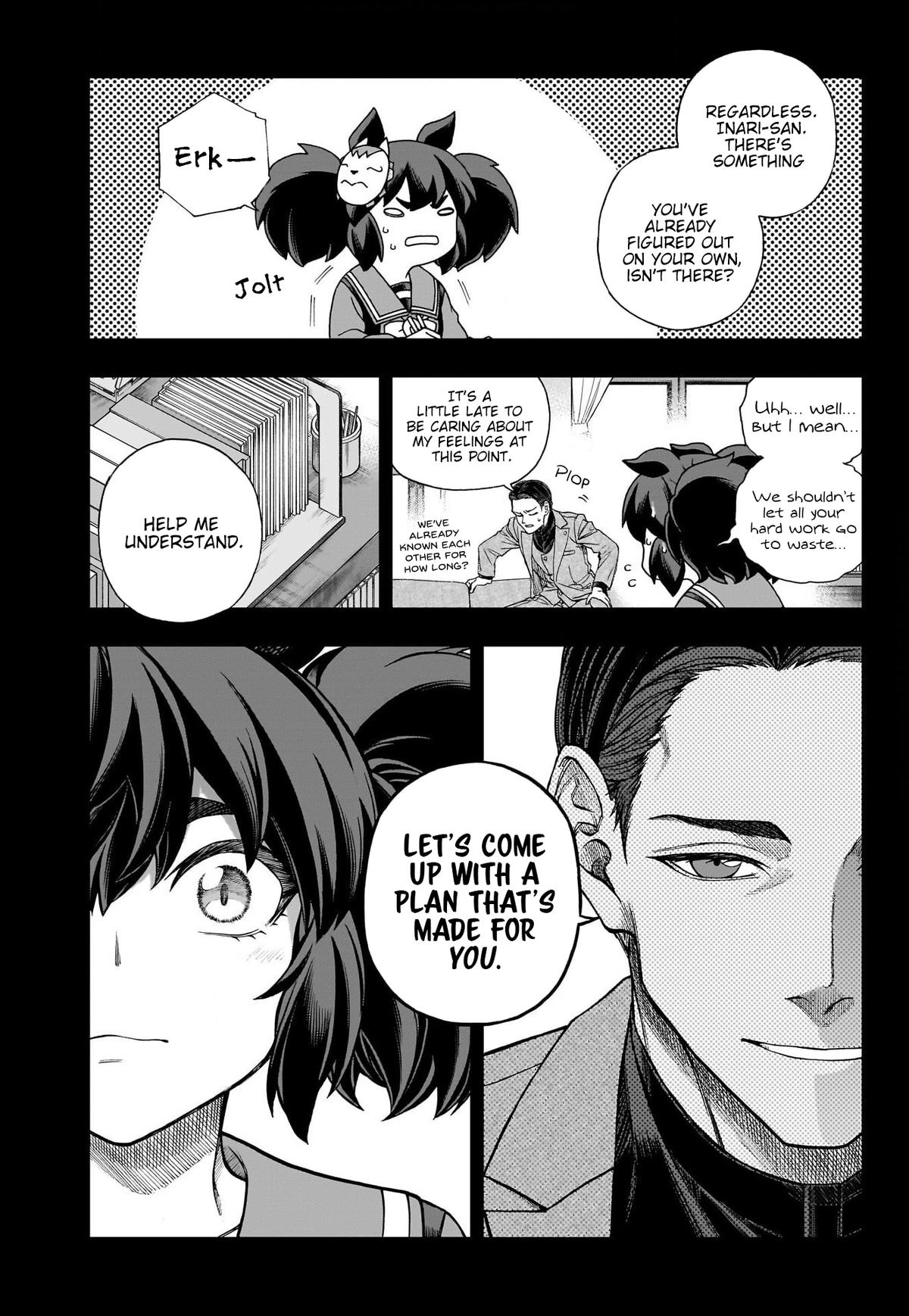 Uma Musume: Cinderella Gray Chapter 142