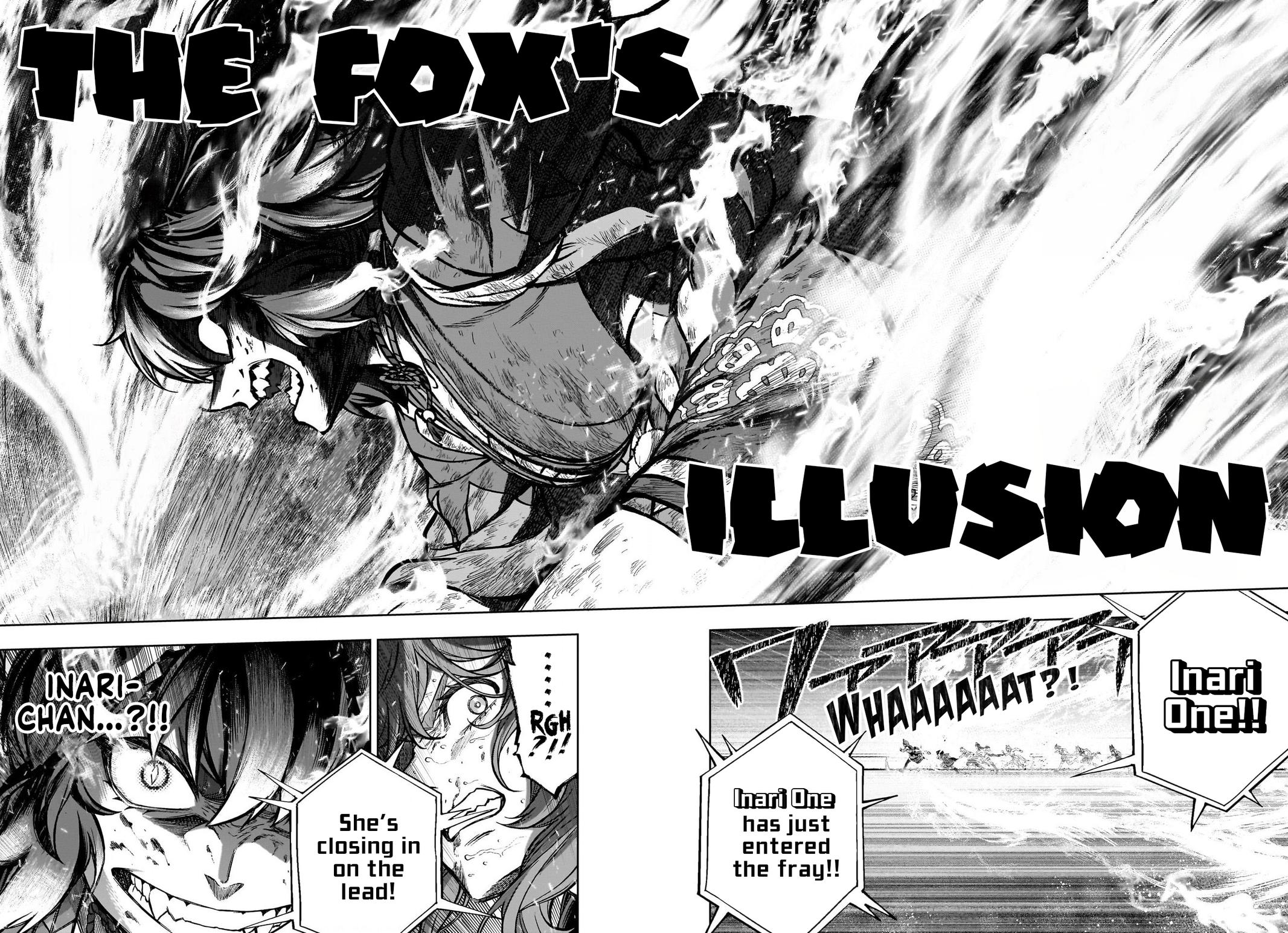 Uma Musume: Cinderella Gray Chapter 142