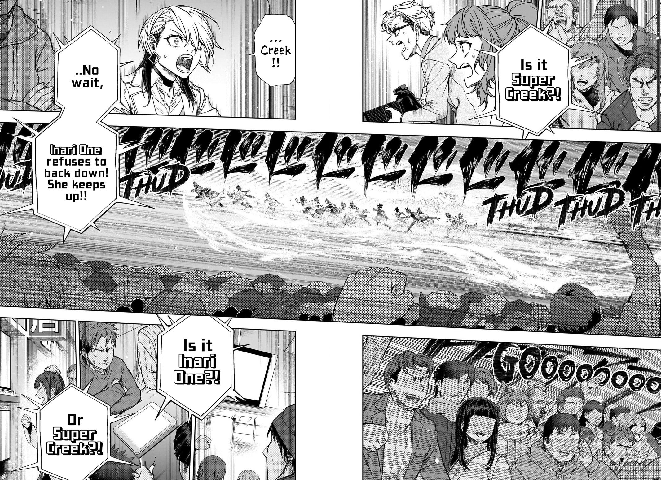 Uma Musume: Cinderella Gray Chapter 142