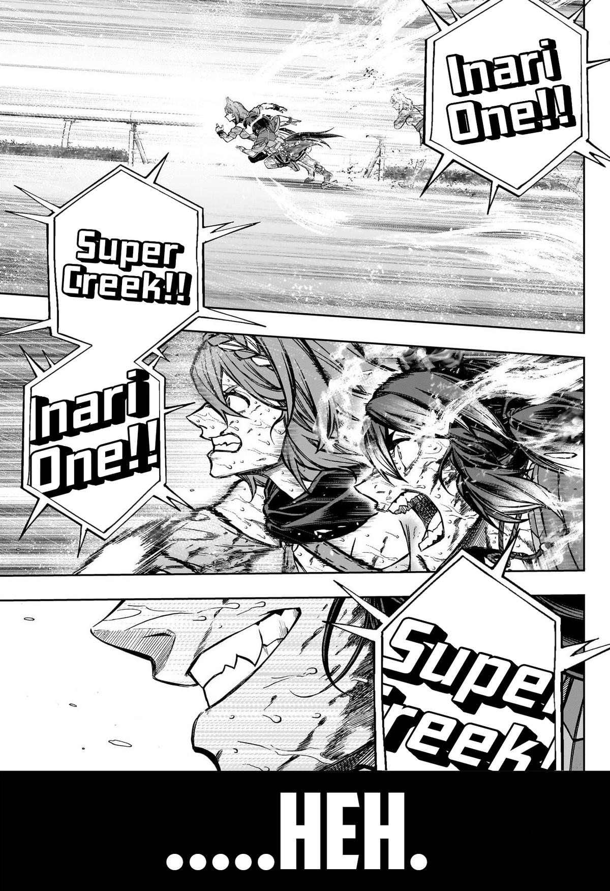 Uma Musume: Cinderella Gray Chapter 142