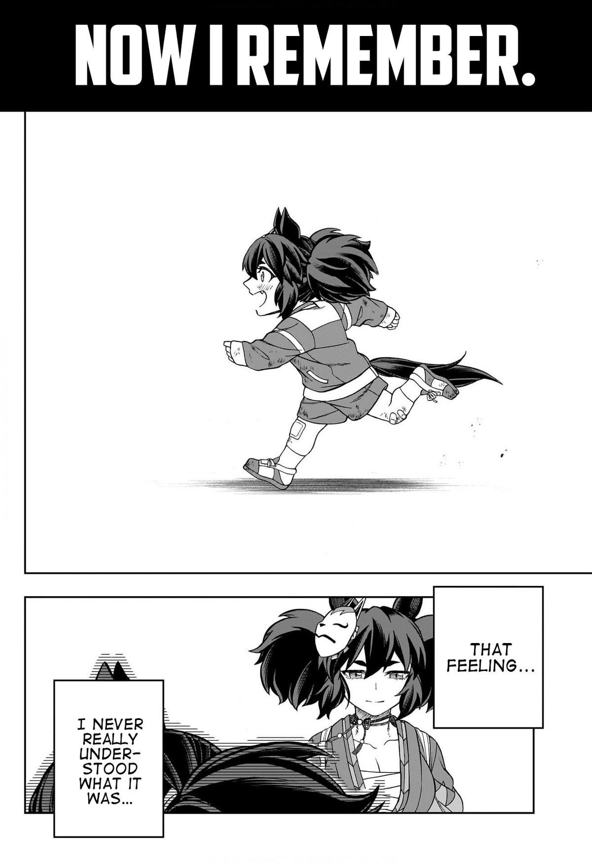 Uma Musume: Cinderella Gray Chapter 142