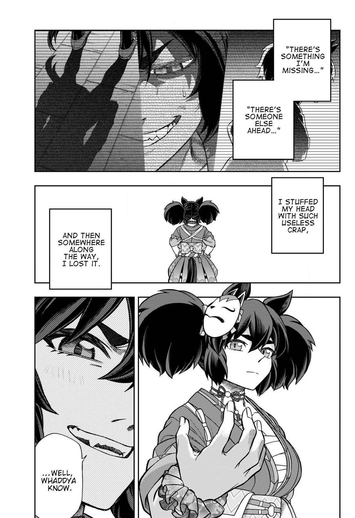 Uma Musume: Cinderella Gray Chapter 142