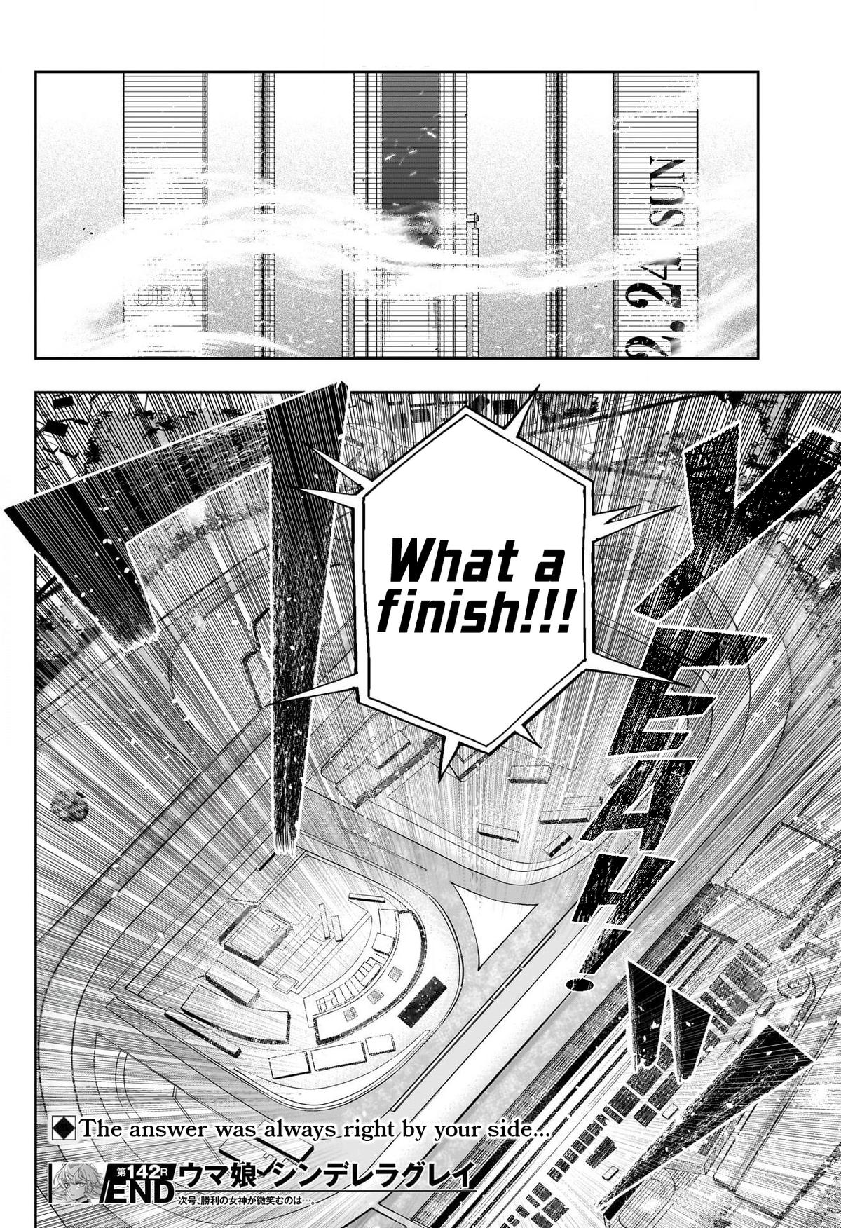 Uma Musume: Cinderella Gray Chapter 142