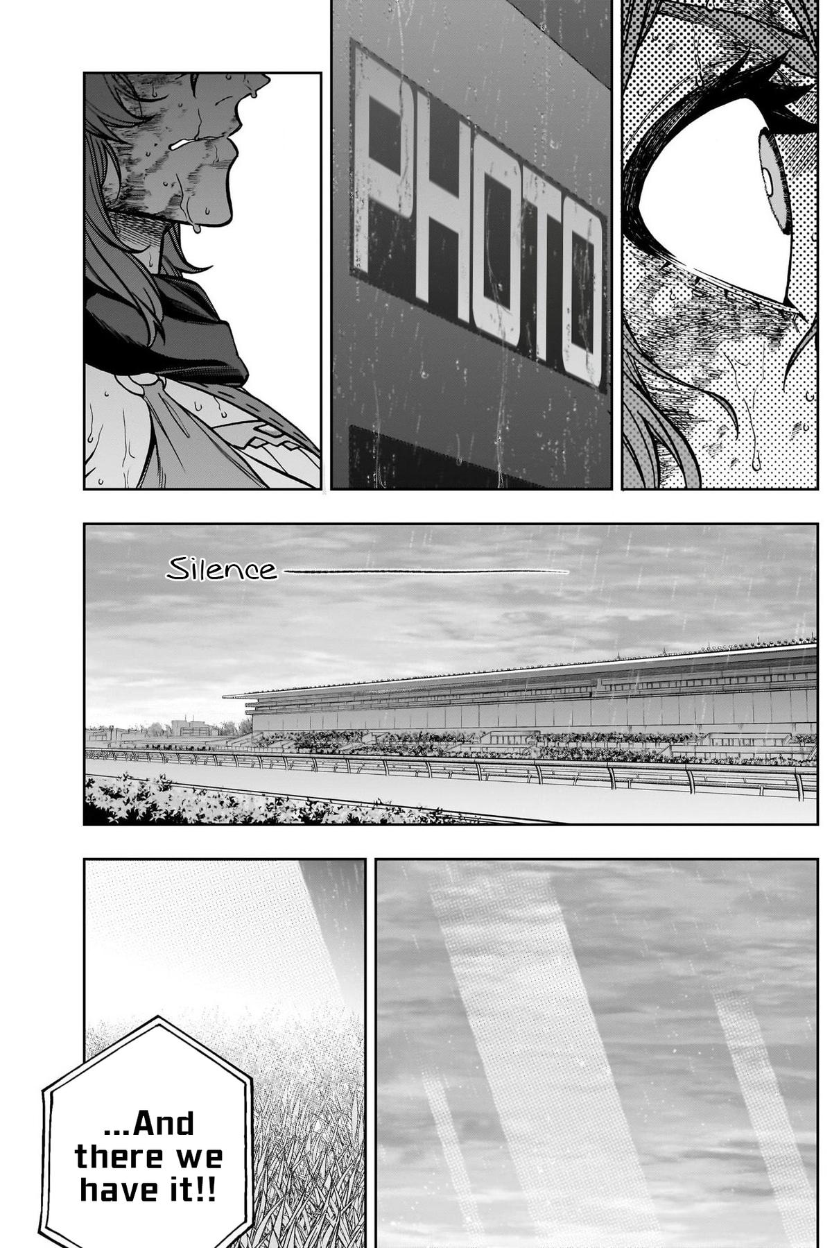 Uma Musume: Cinderella Gray Chapter 143