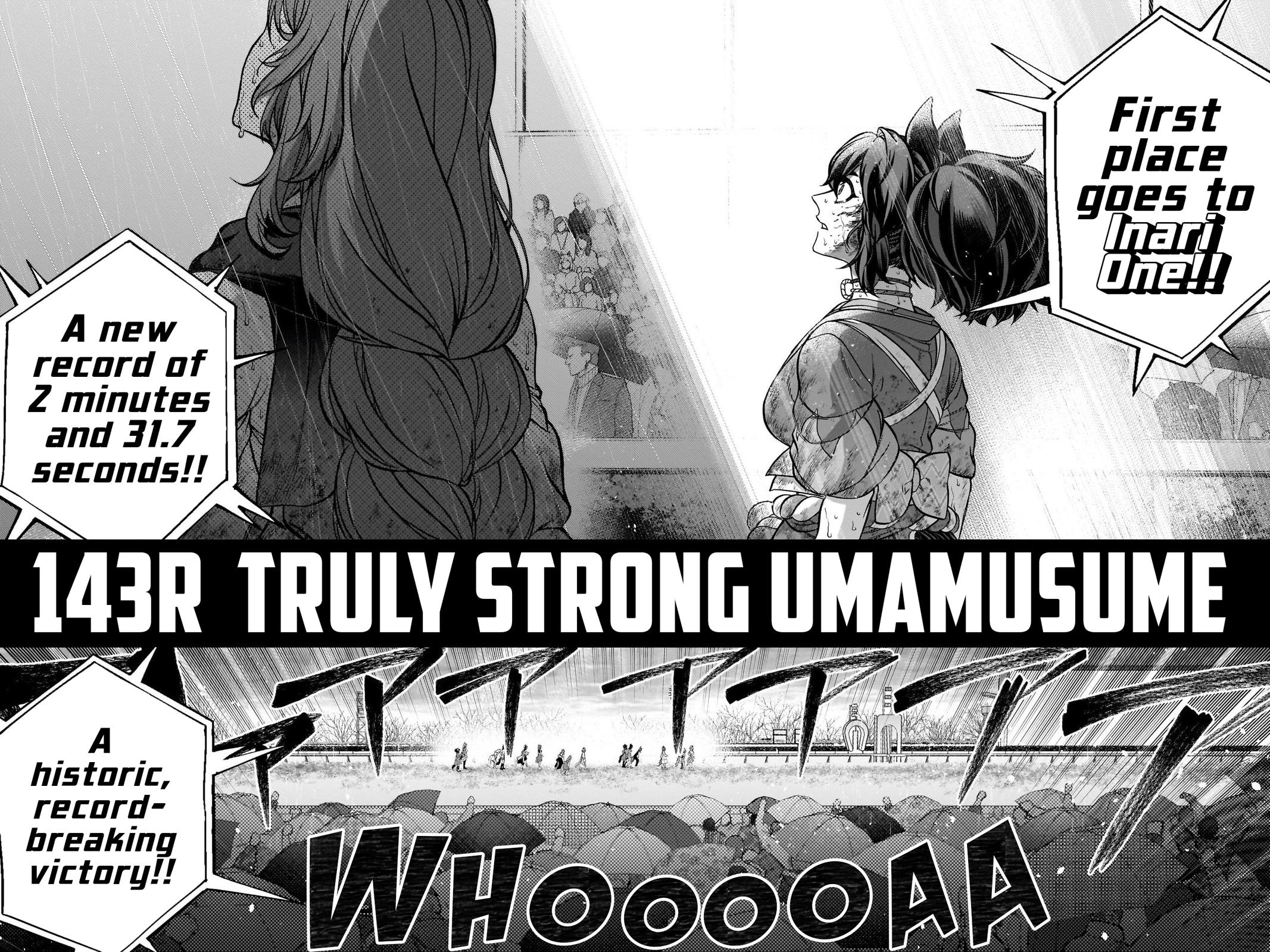 Uma Musume: Cinderella Gray Chapter 143